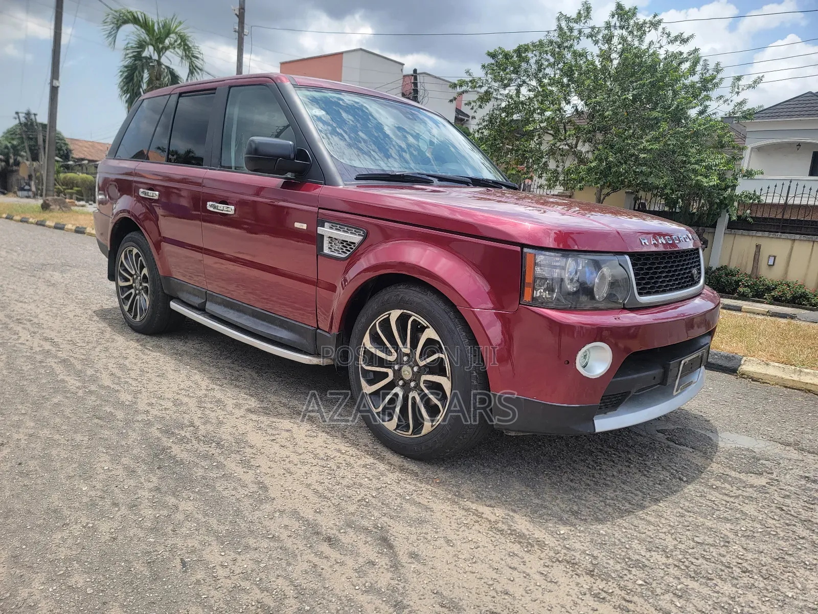 Land Rover Range Rover Sport HSE 4x4 (4.4L 8cyl 6A) 2006 Burgundy