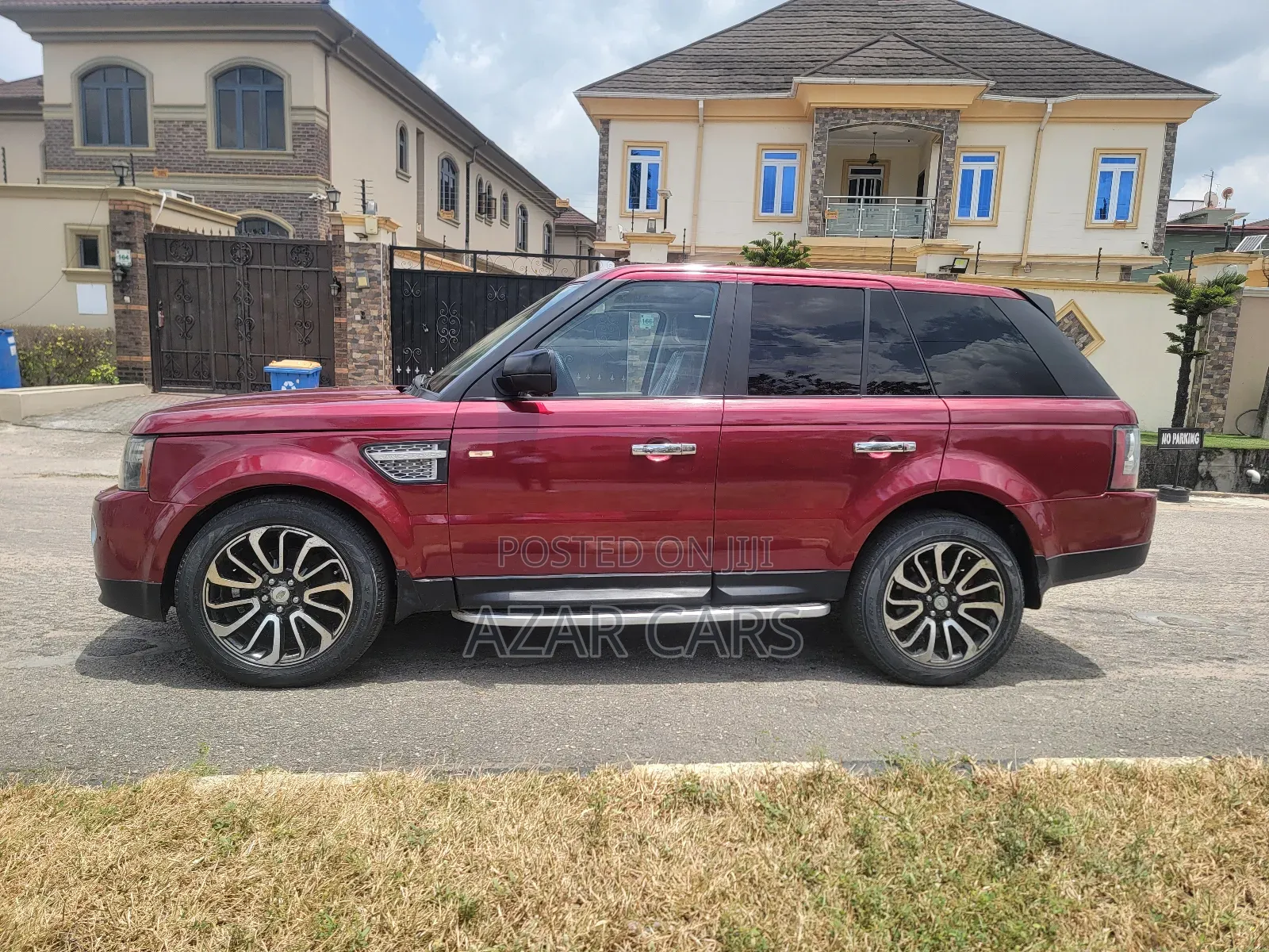 Land Rover Range Rover Sport HSE 4x4 (4.4L 8cyl 6A) 2006 Burgundy