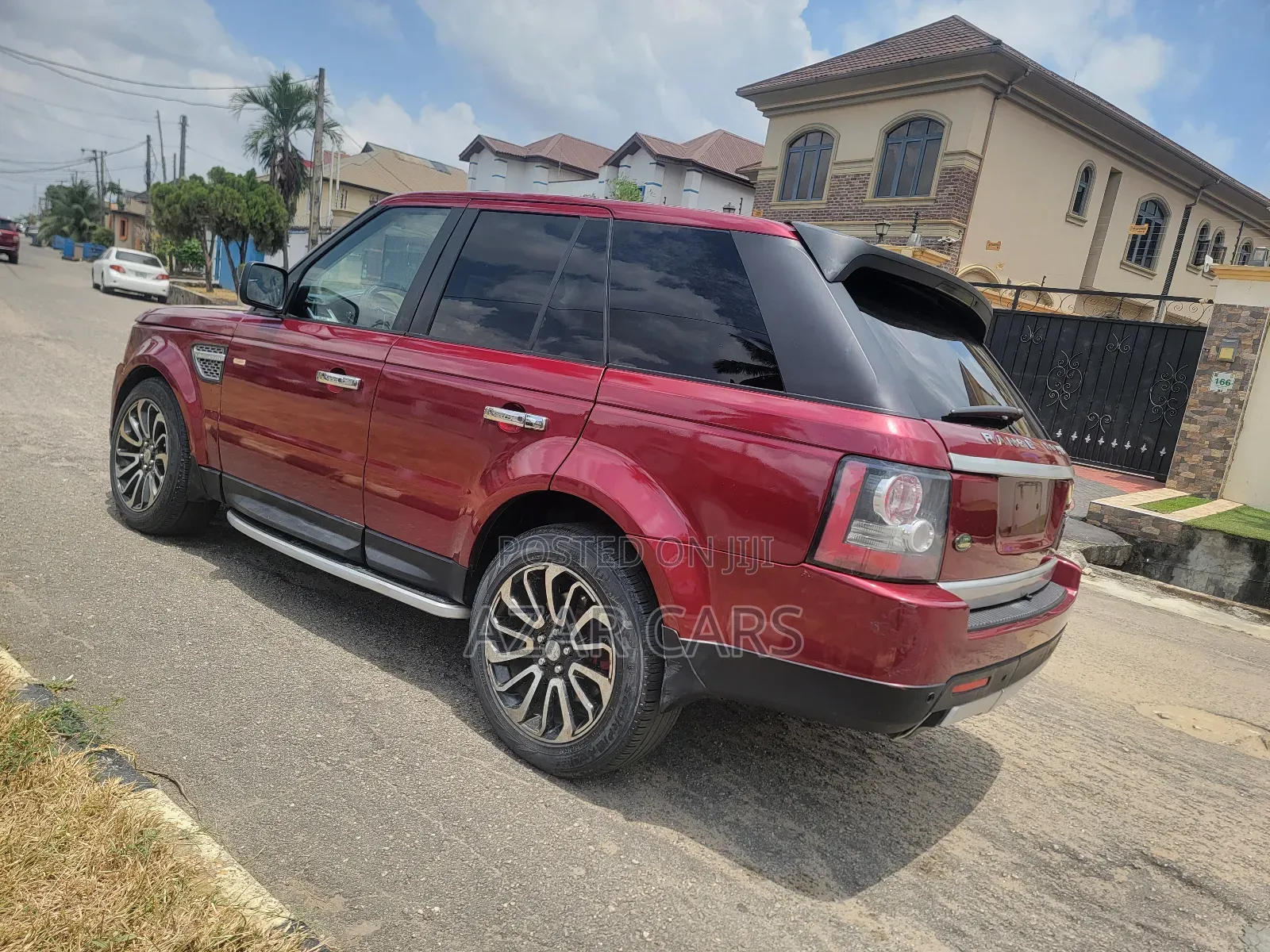 Land Rover Range Rover Sport HSE 4x4 (4.4L 8cyl 6A) 2006 Burgundy