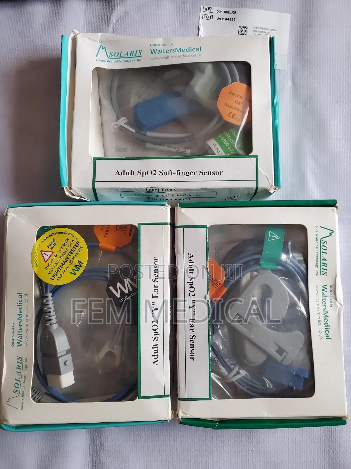 Patients Spo2 Sensors Cable