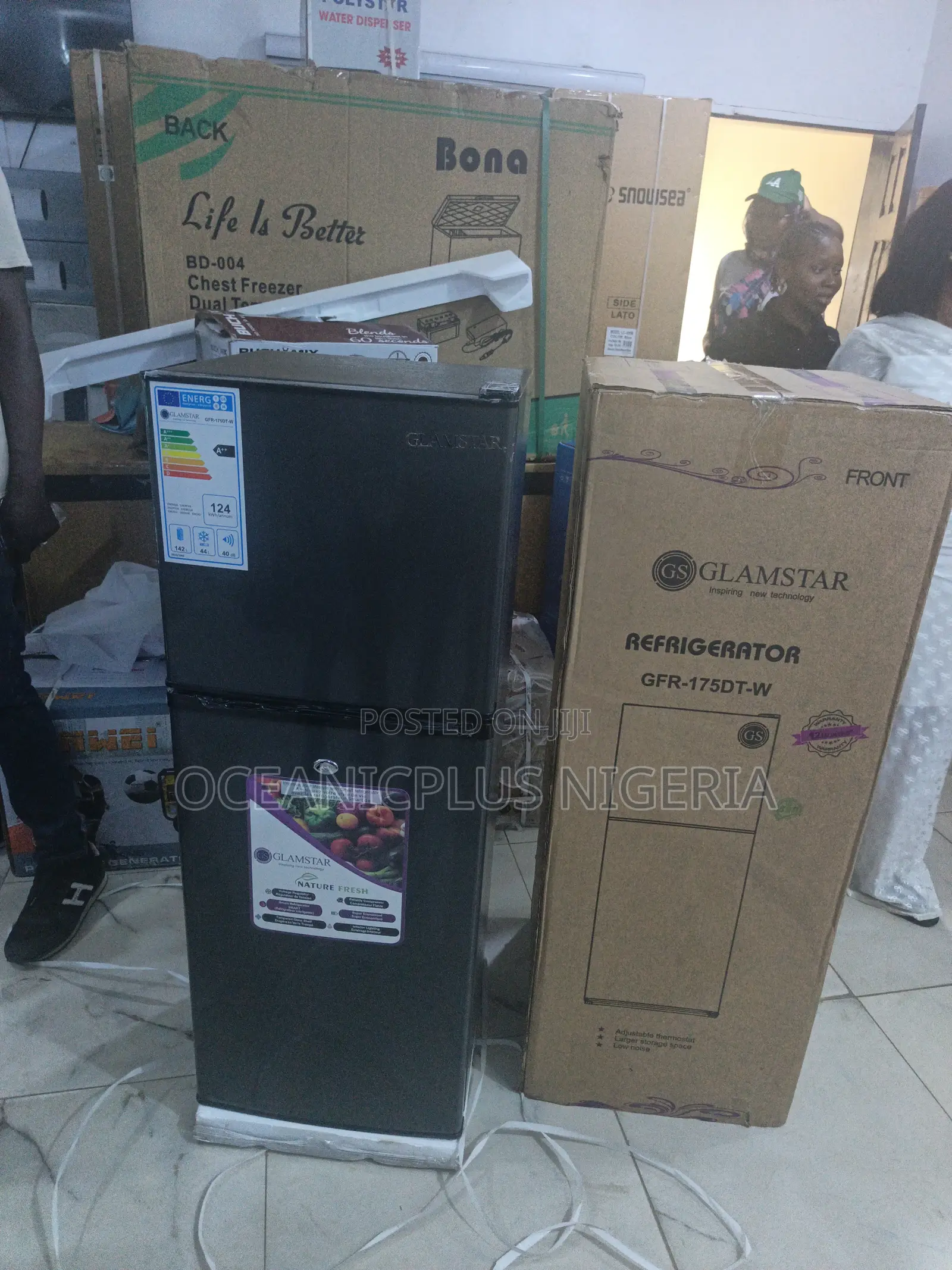 Freshness Redefined With Glamstar 175l Refrigerator