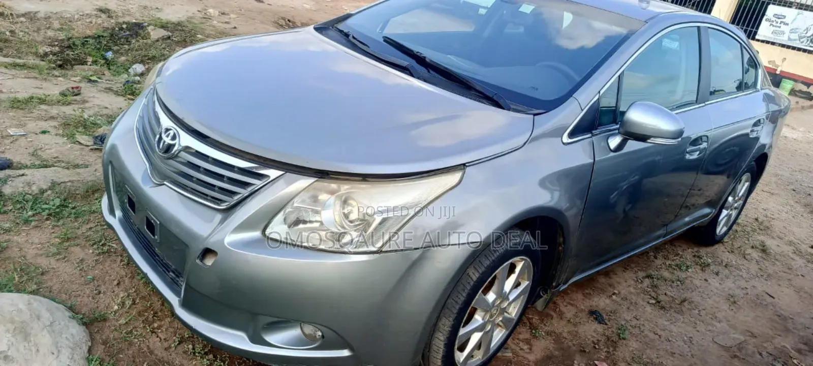Toyota Avensis 2.0 Advanced Automatic 2010 Gray