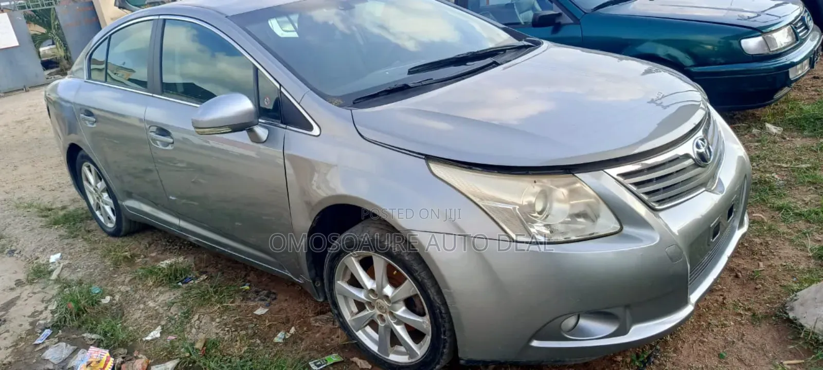 Toyota Avensis 2.0 Advanced Automatic 2010 Gray