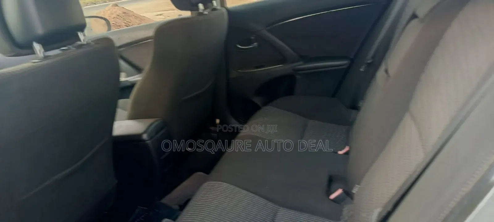 Toyota Avensis 2.0 Advanced Automatic 2010 Gray