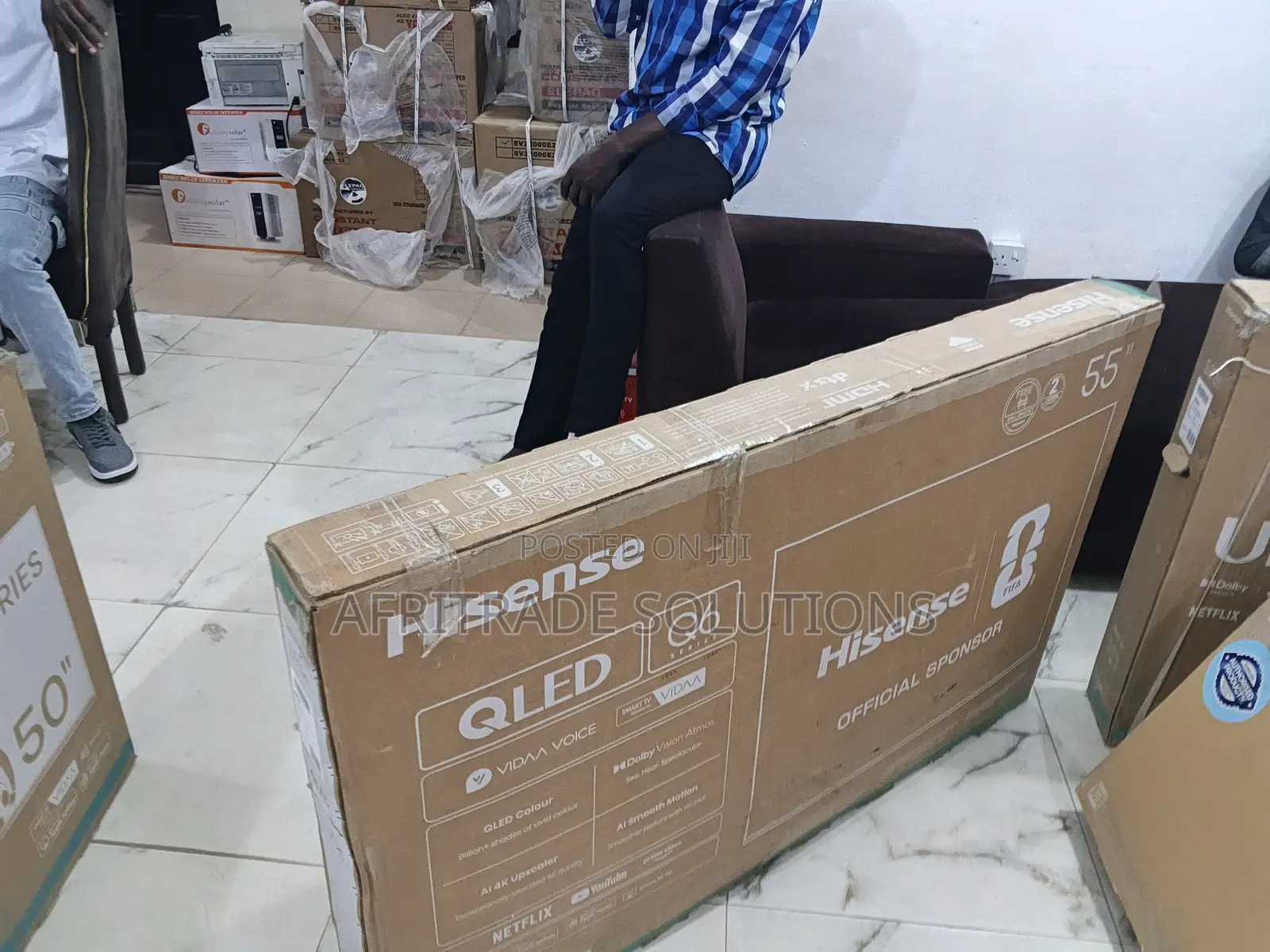 Hisense 55 Qled Inches Of Pure Immersion