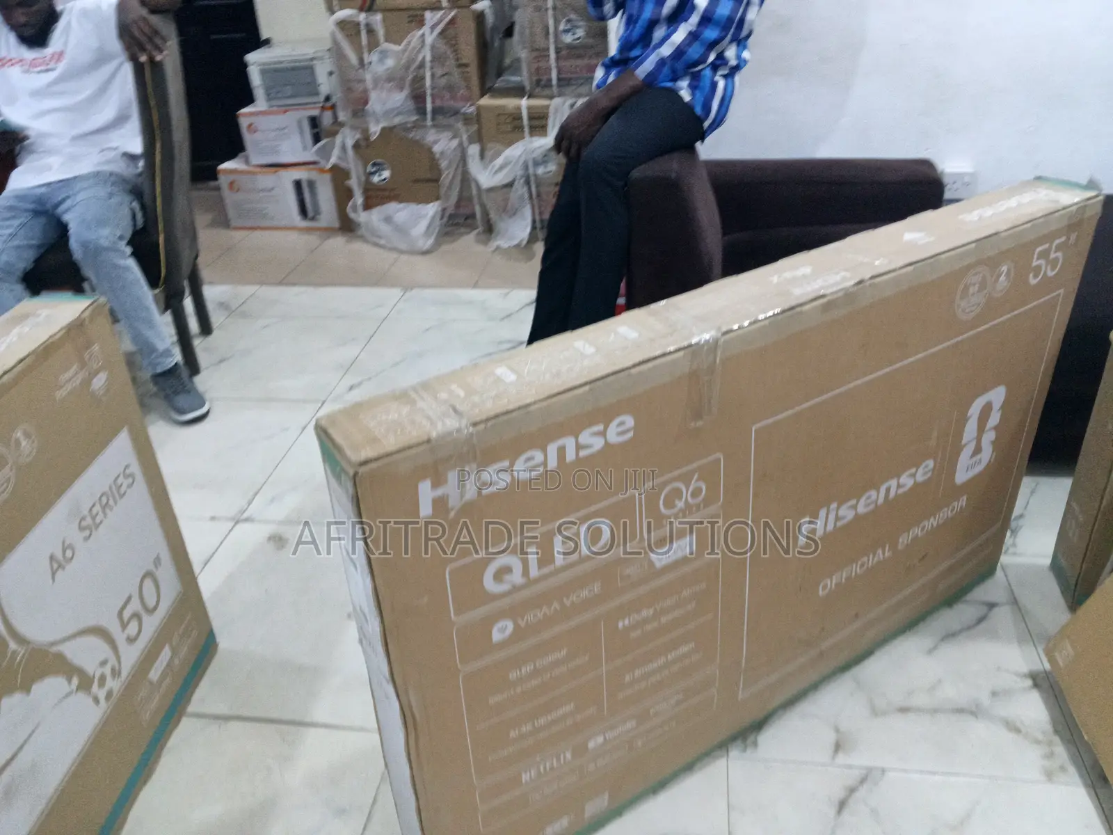 Hisense 55 Qled Inches Of Pure Immersion
