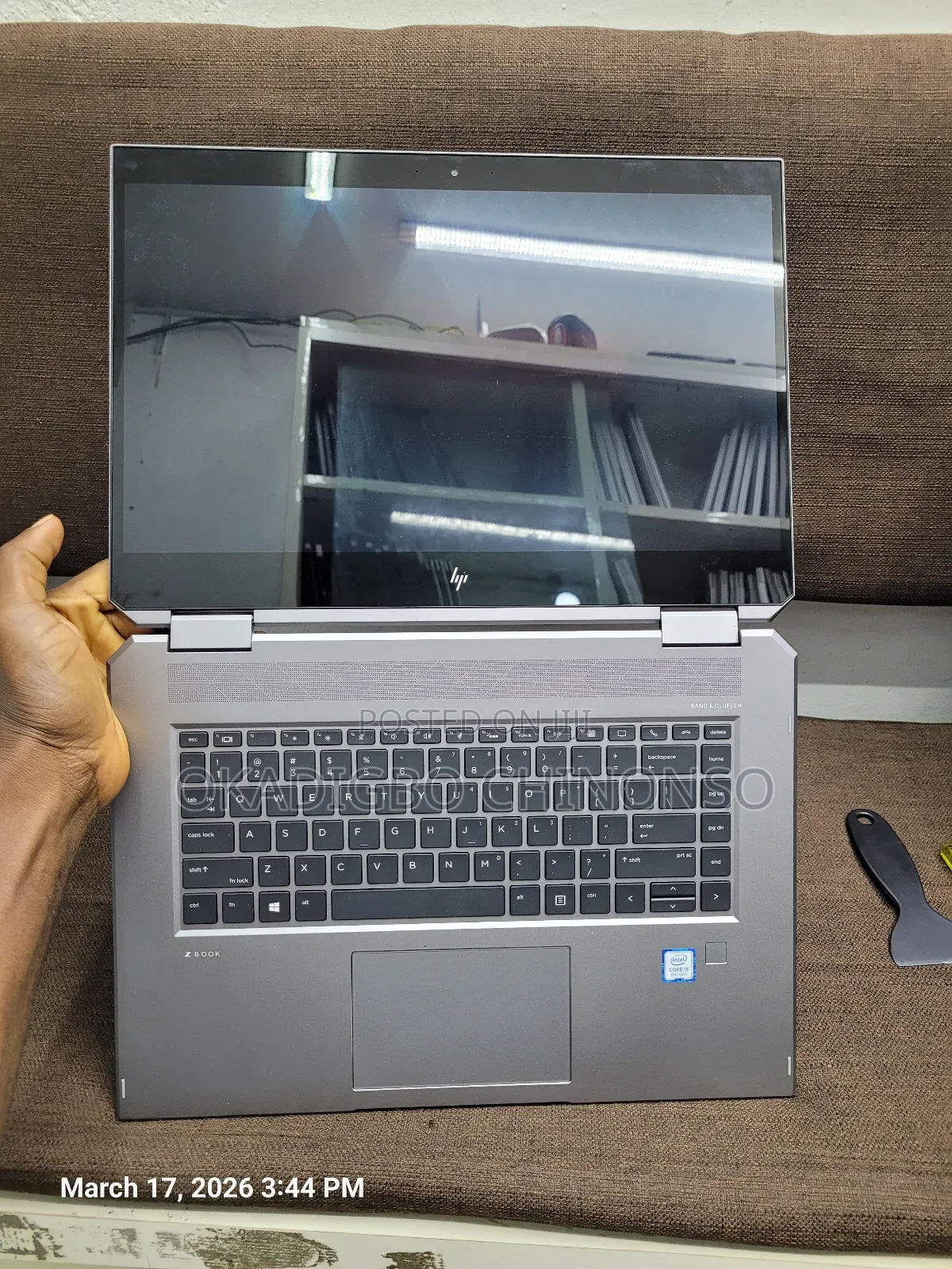 Laptop HP ZBook Studio G5 16GB Intel Core i5 SSD 512GB