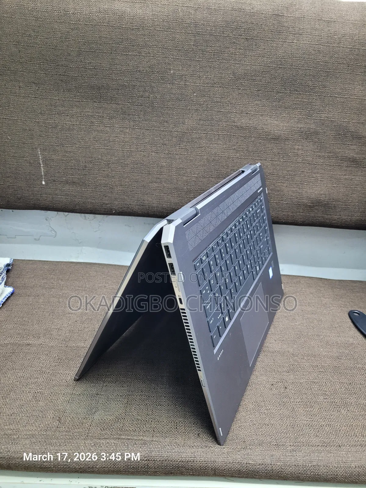 Laptop HP ZBook Studio G5 16GB Intel Core i5 SSD 512GB
