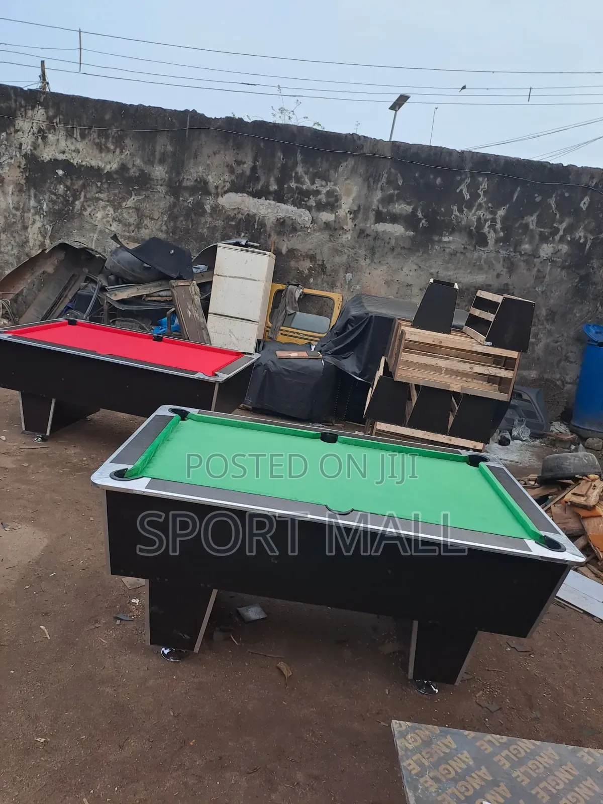 6ft Local Snooker With Accessories