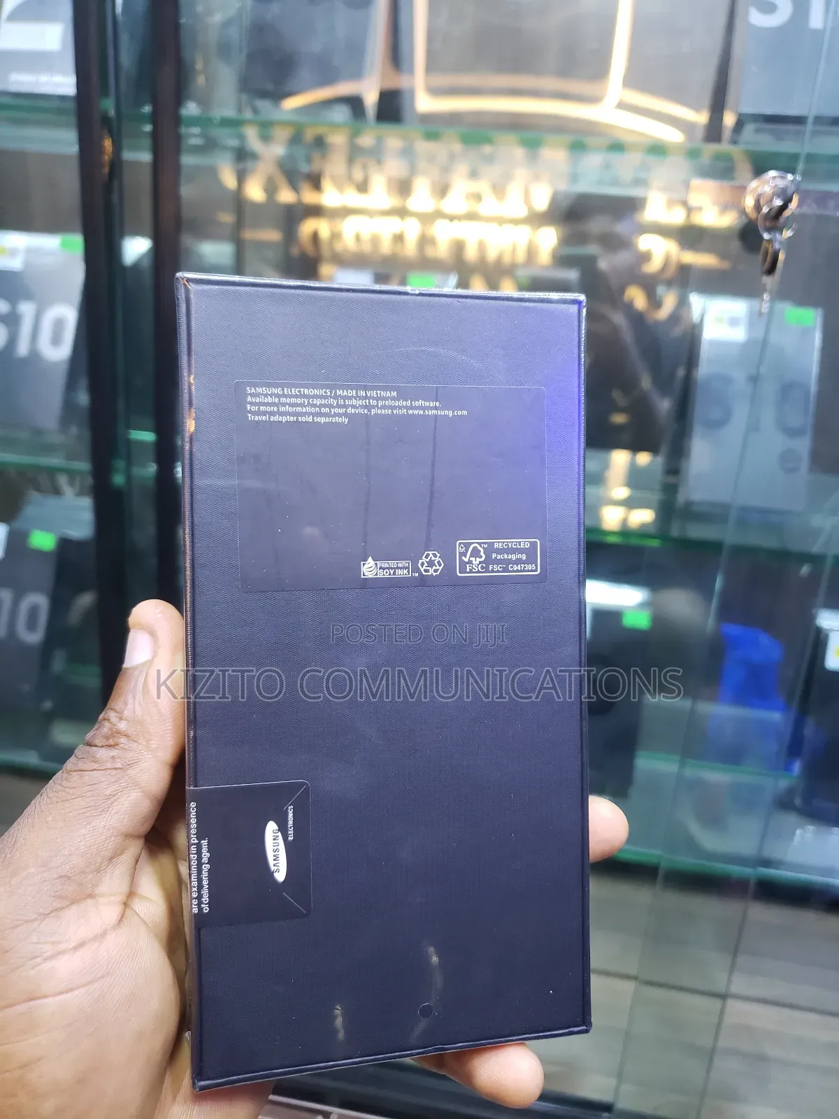 New Samsung Galaxy S22+ 5G 128 GB Green