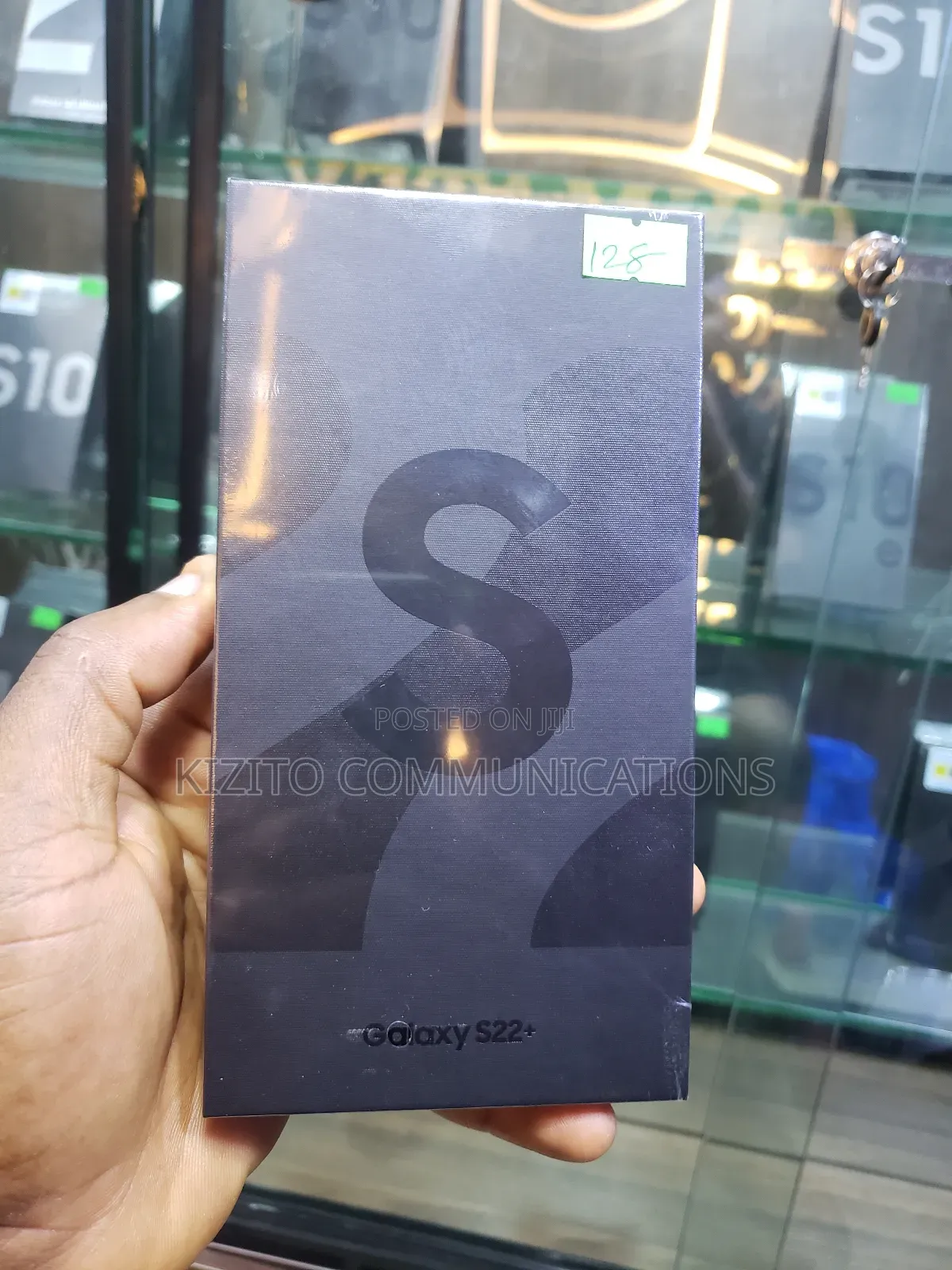 New Samsung Galaxy S22+ 5G 128 GB Green