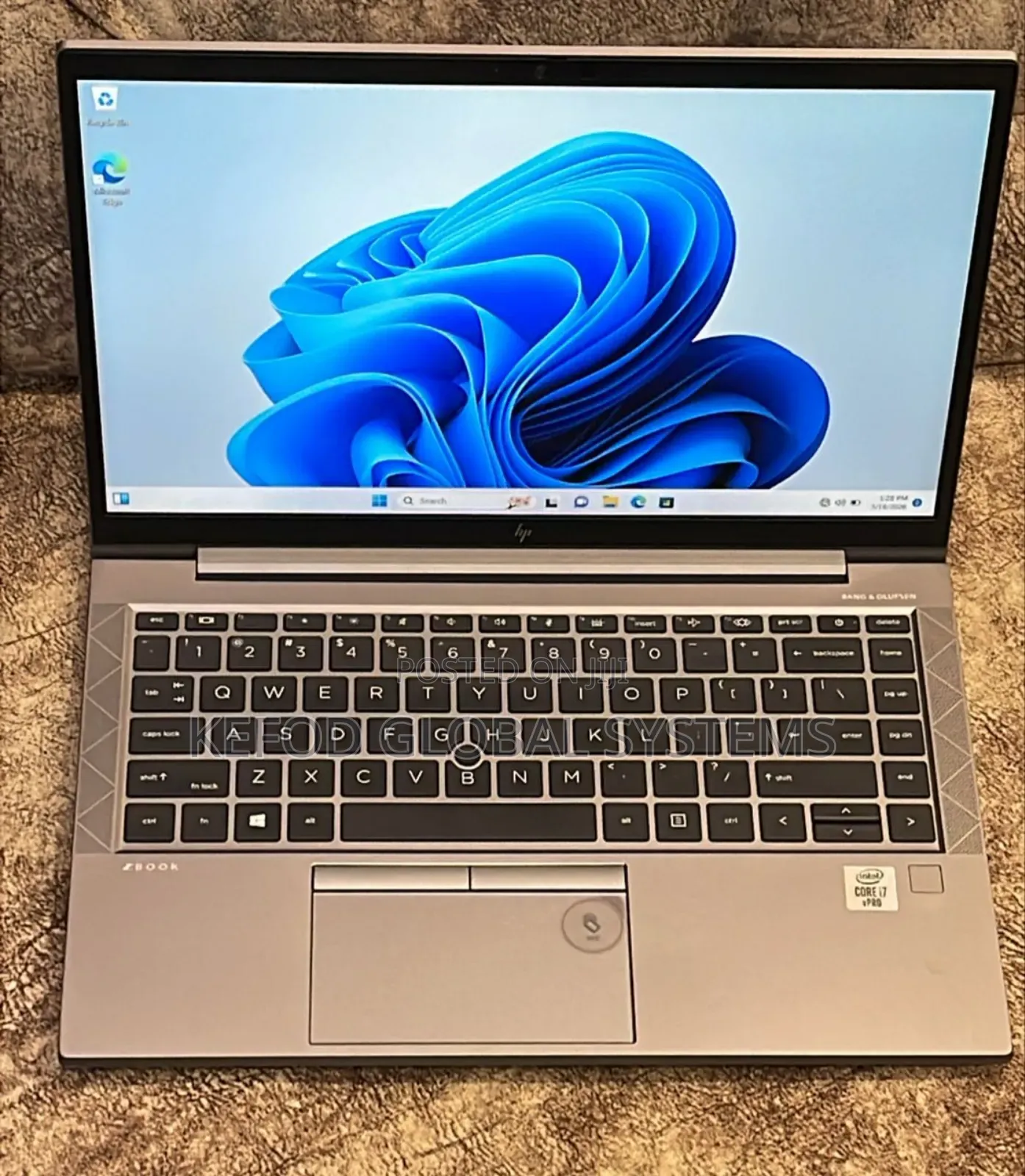 Laptop HP ZBook Firefly 14 G10 32GB Intel Core i7 SSD 512GB