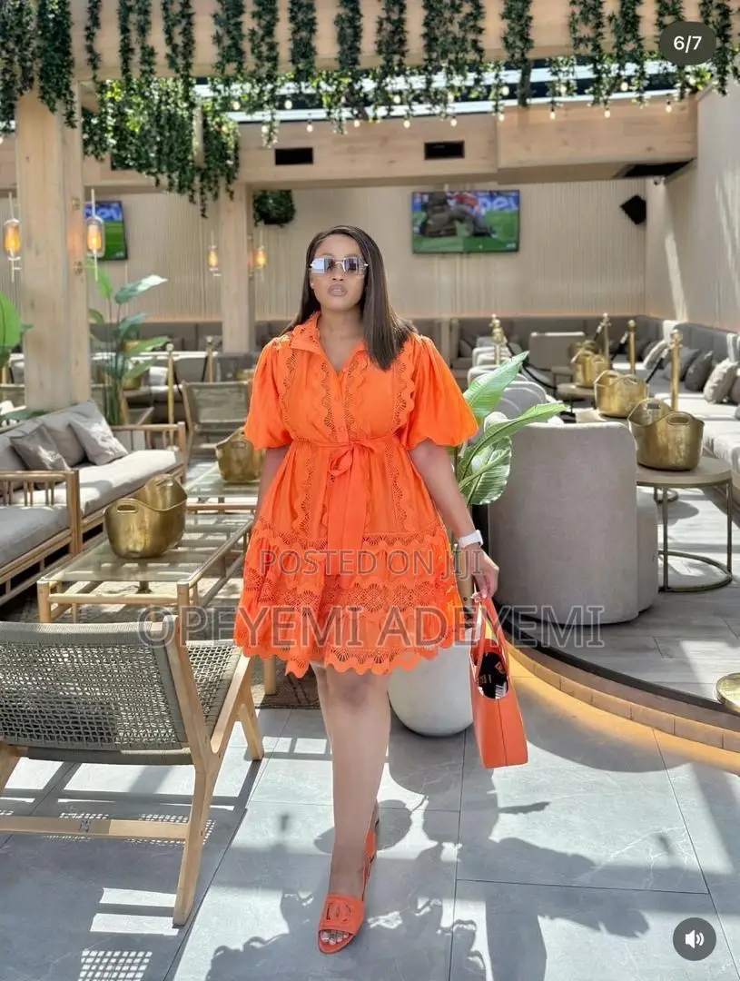 Lacy Shirt Dress