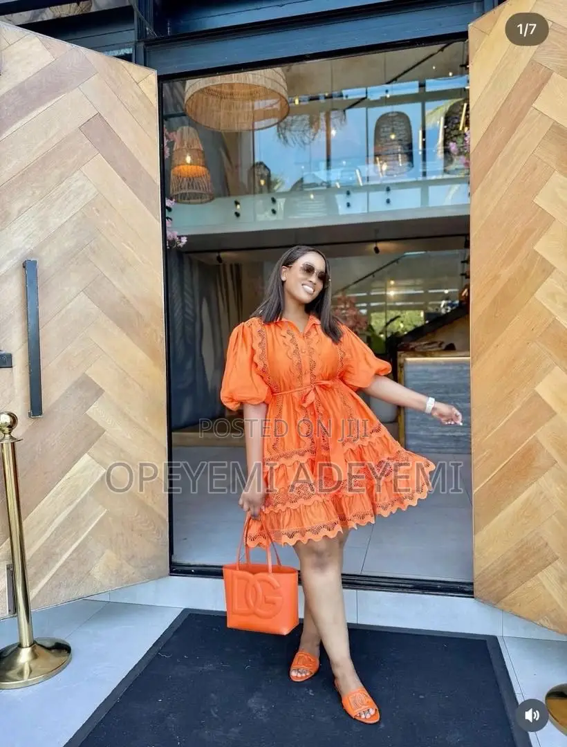 Lacy Shirt Dress