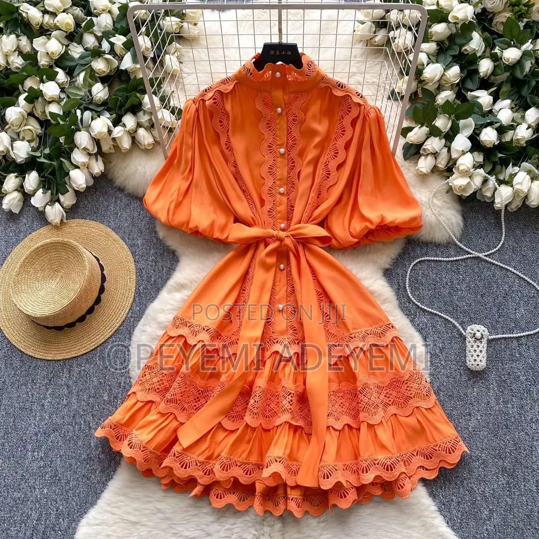 Lacy Shirt Dress