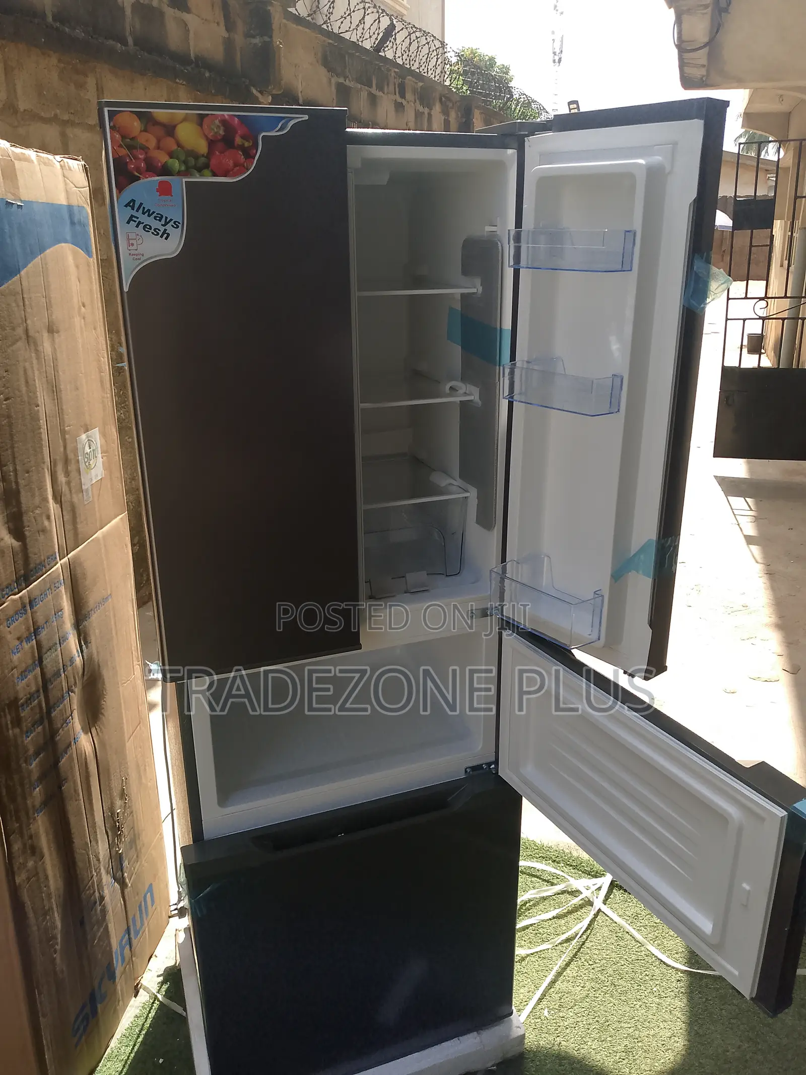 Large Capacity Kitchen Fridge – Skyrun BCD-330hc