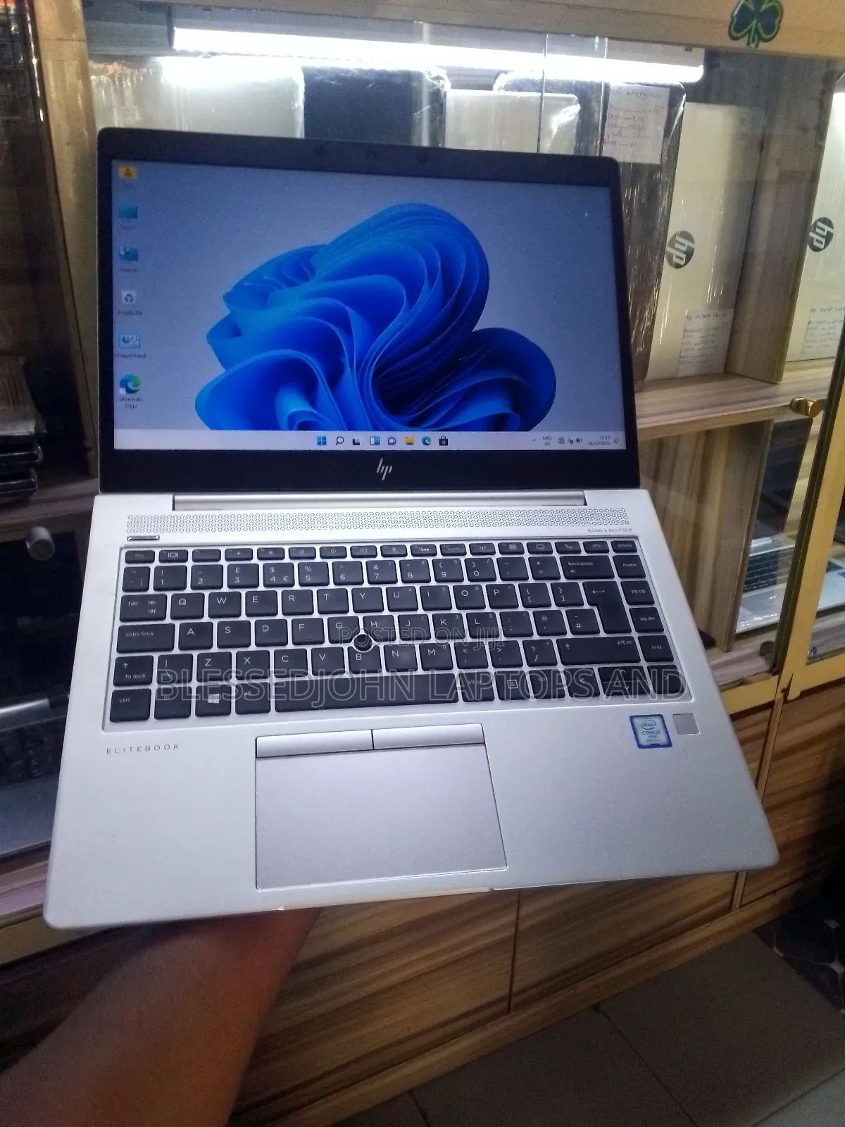 Laptop HP EliteBook 840 G6 8GB Intel Core i5 SSD 256GB