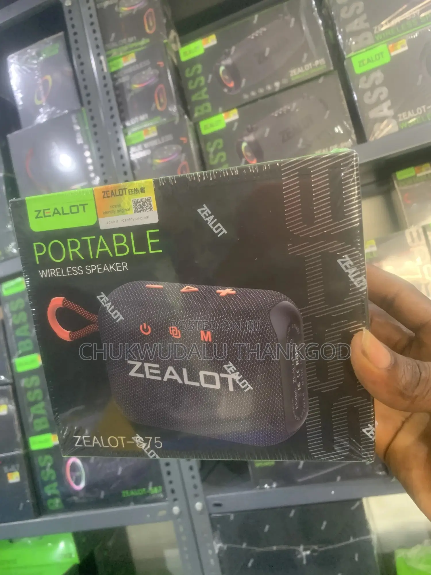 Zealot S75 Bluetooth Speaker