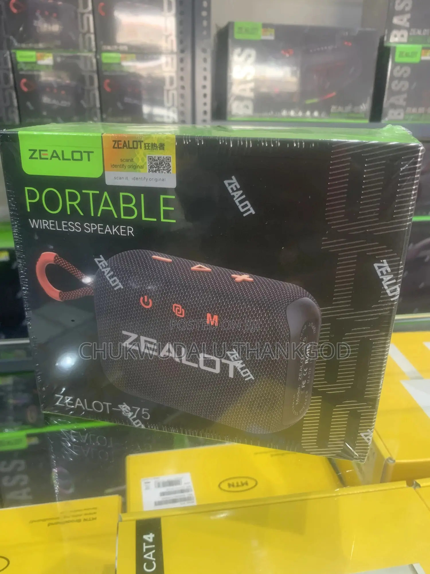 Zealot S75 Bluetooth Speaker