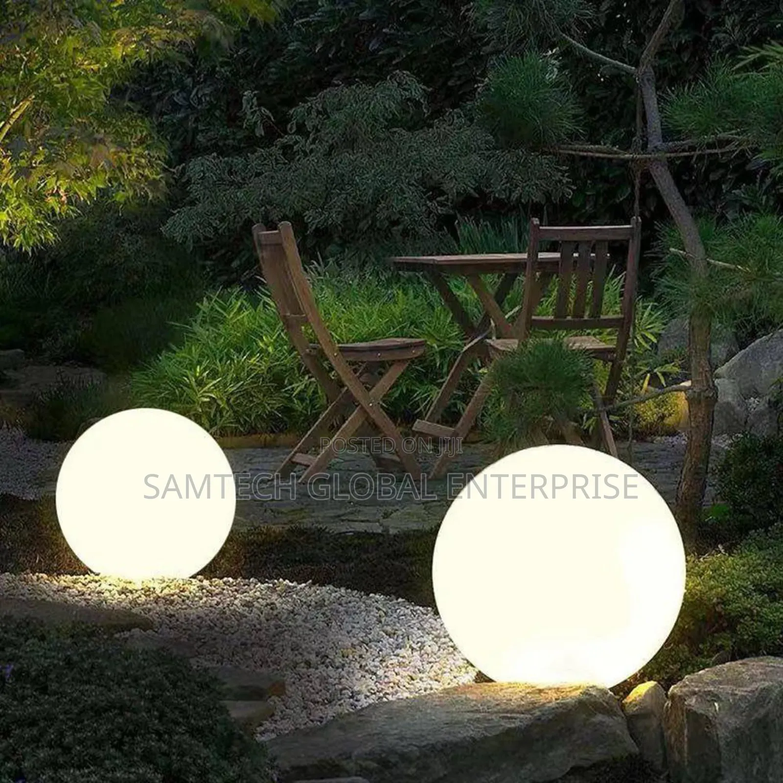Luxury Ball Lamp Light