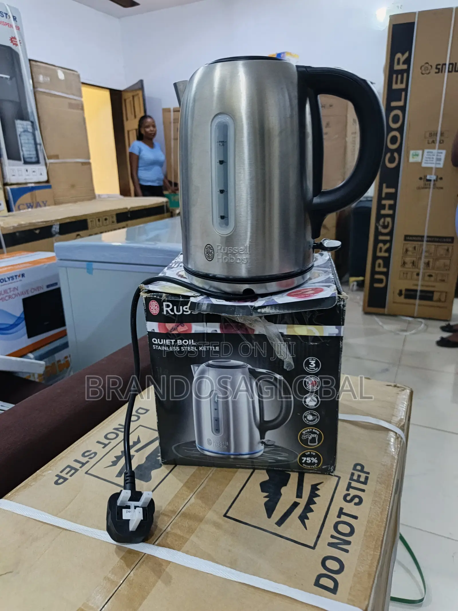 Russell Hobbs Stainless Steel Kettle – Efficient Kitchen Kettle