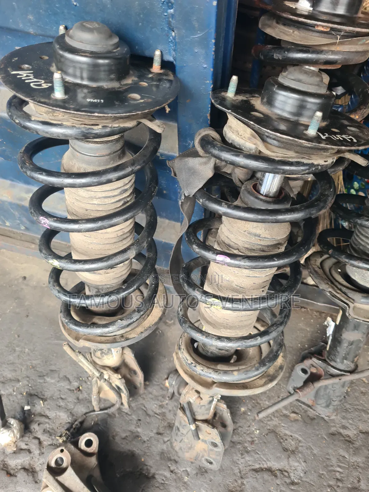 Front Shock Observer Chevrolet Captiva 2007