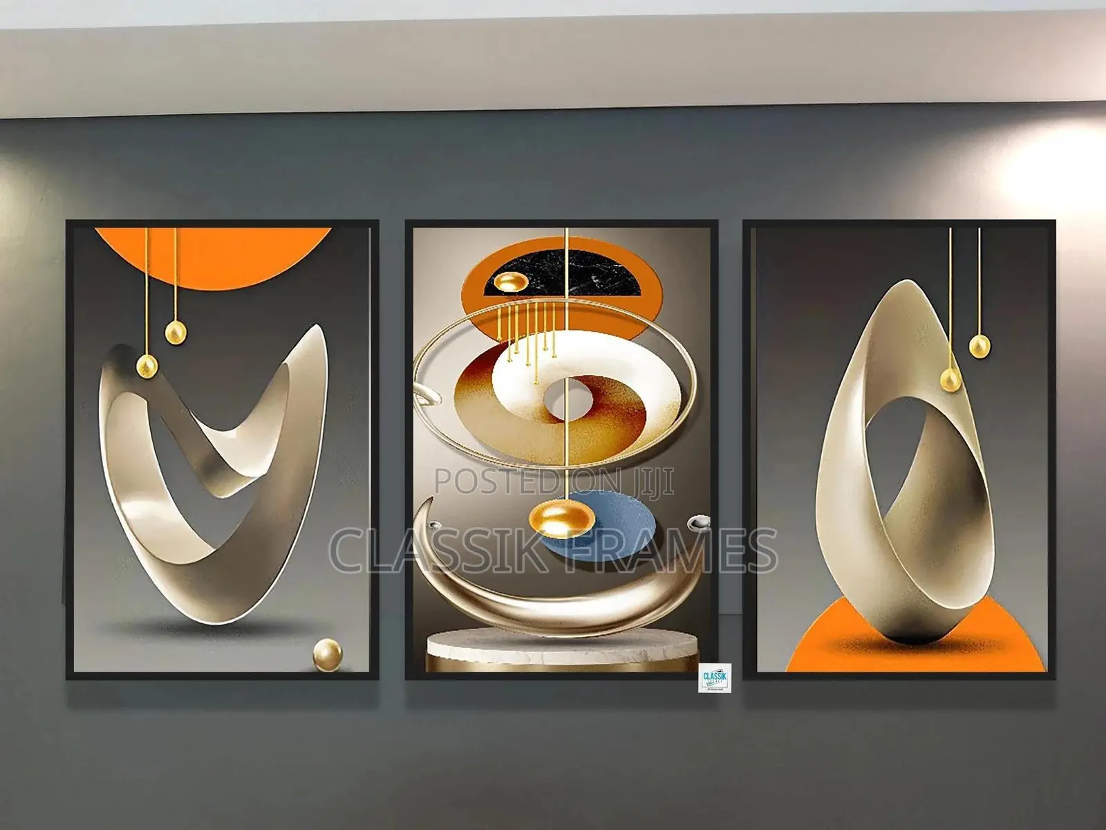 Hendu Abstract Digi Painting Wallart