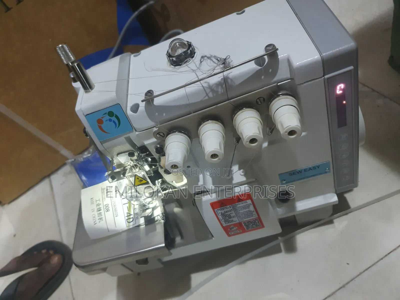 Industrial Easy Sew Weaving Direct Drive Machine