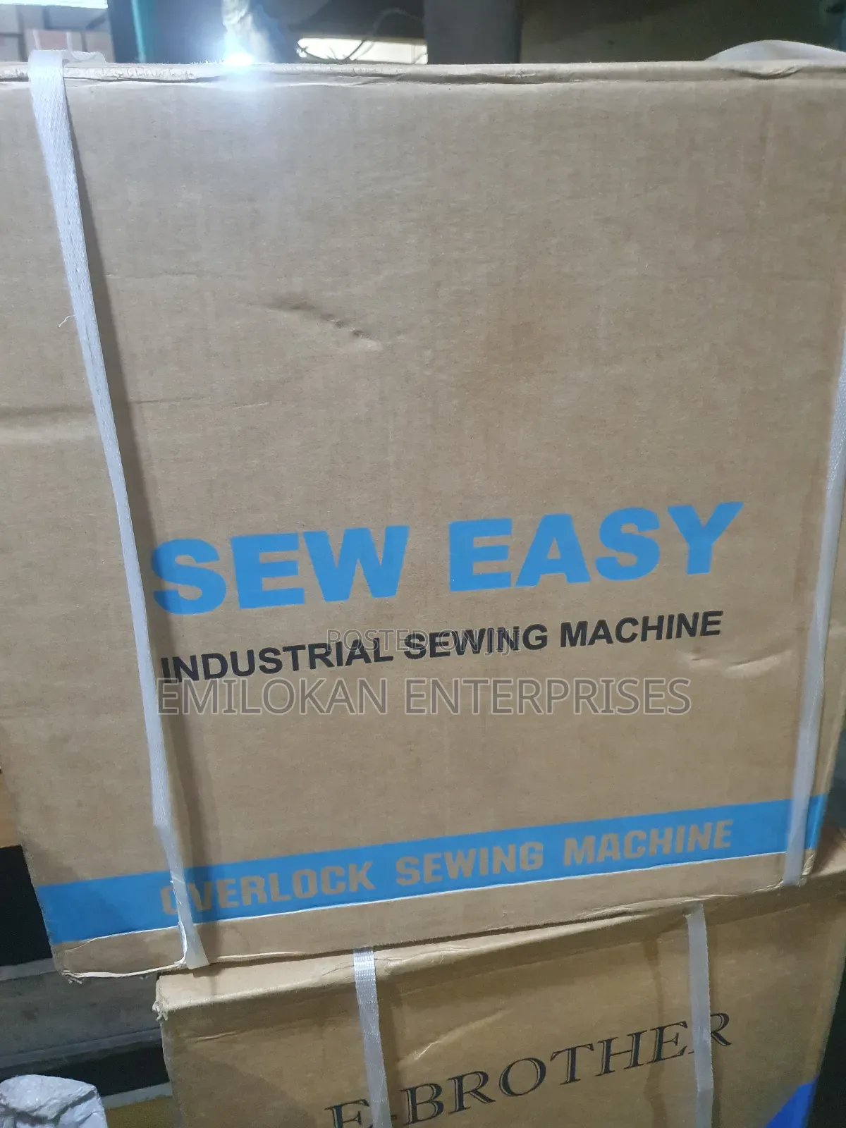 Industrial Easy Sew Weaving Direct Drive Machine