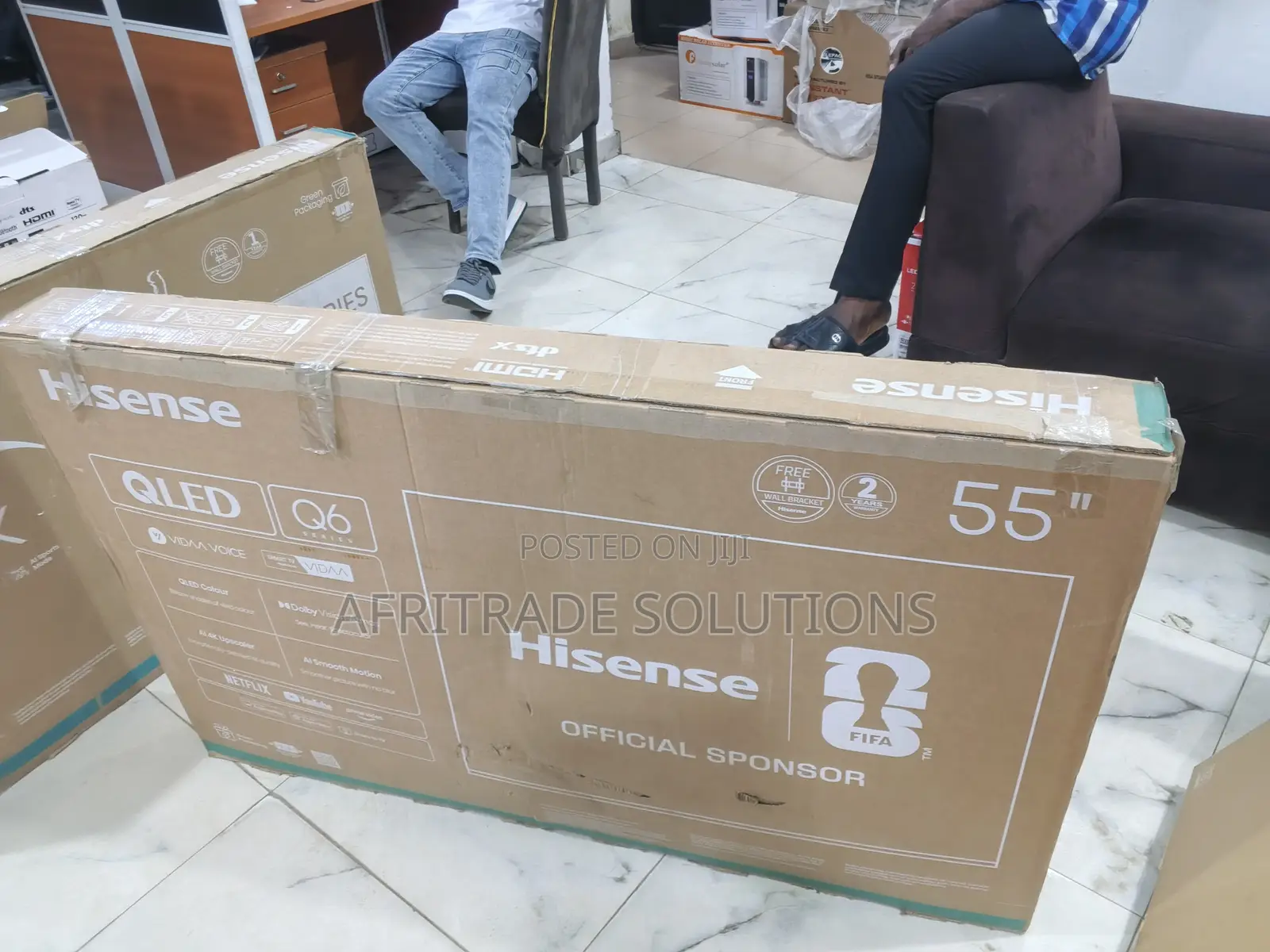 Hisense 55 Qled Ultra Clarity, Ultra Style