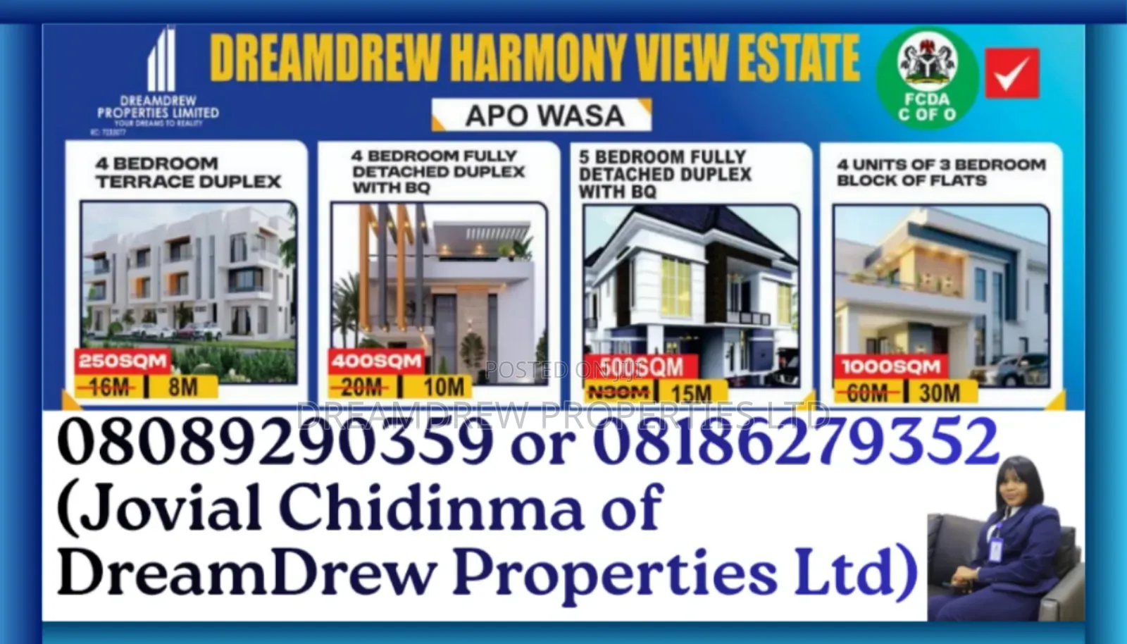Verifiable Land Options in Abuja