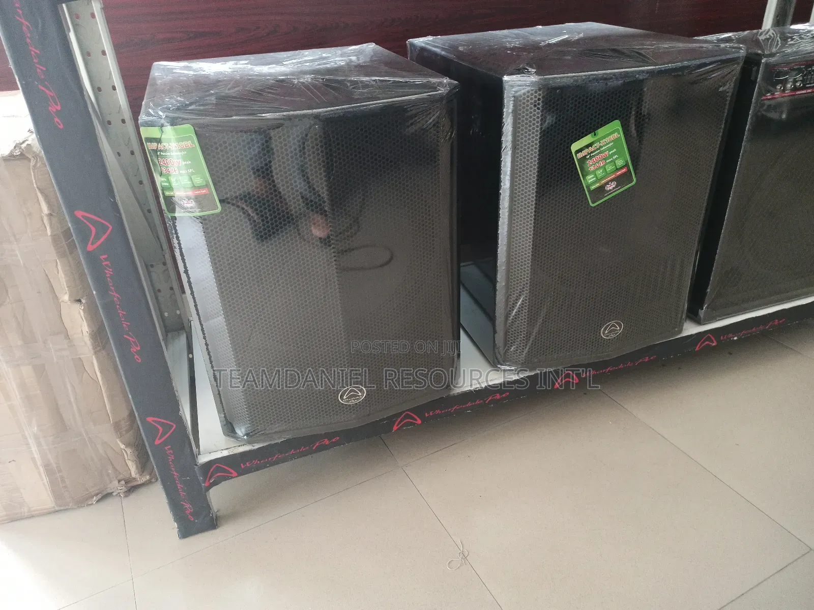 Impact-X18bl 18" Loud Speaker