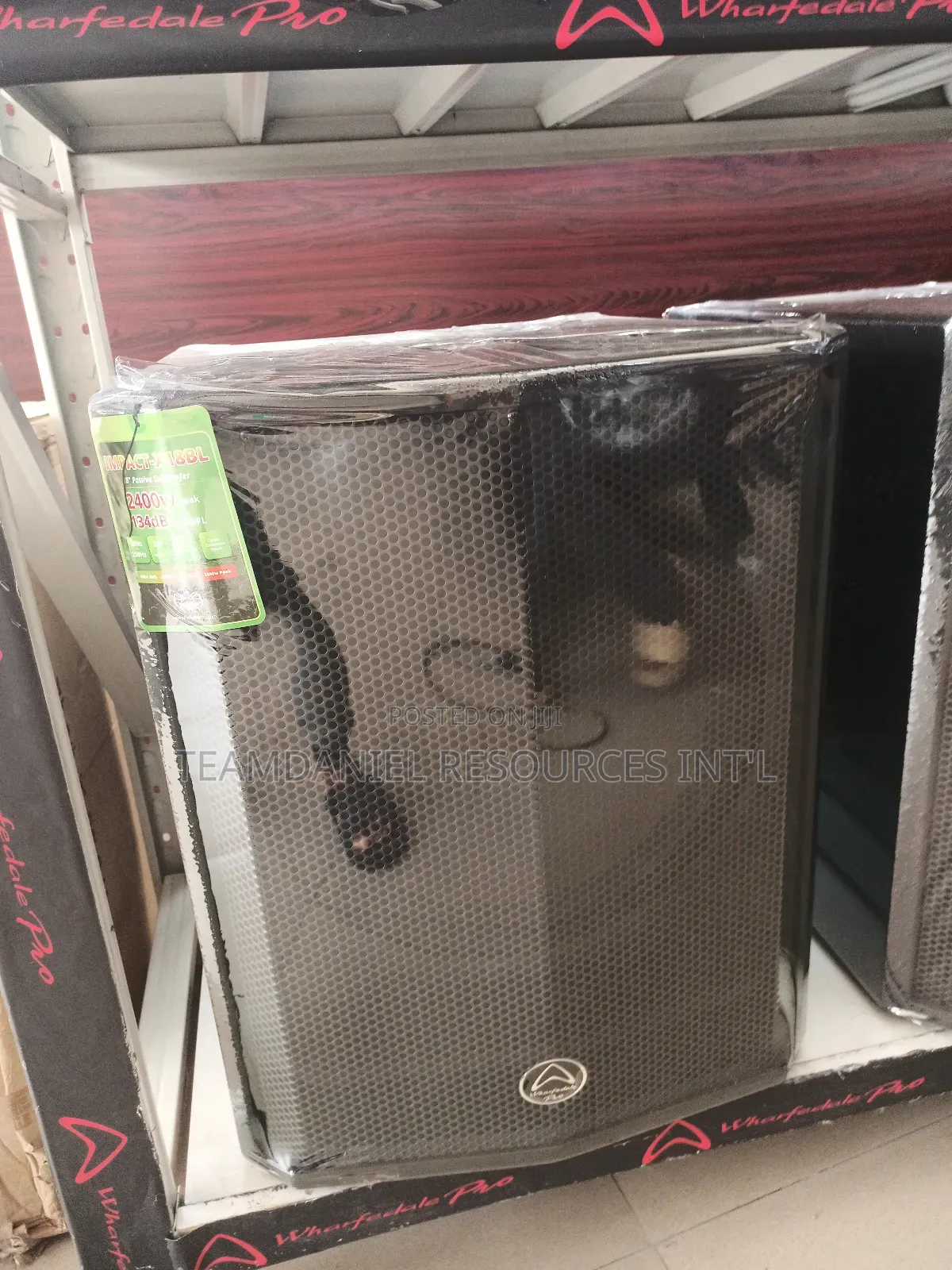 Impact-X18bl 18" Loud Speaker