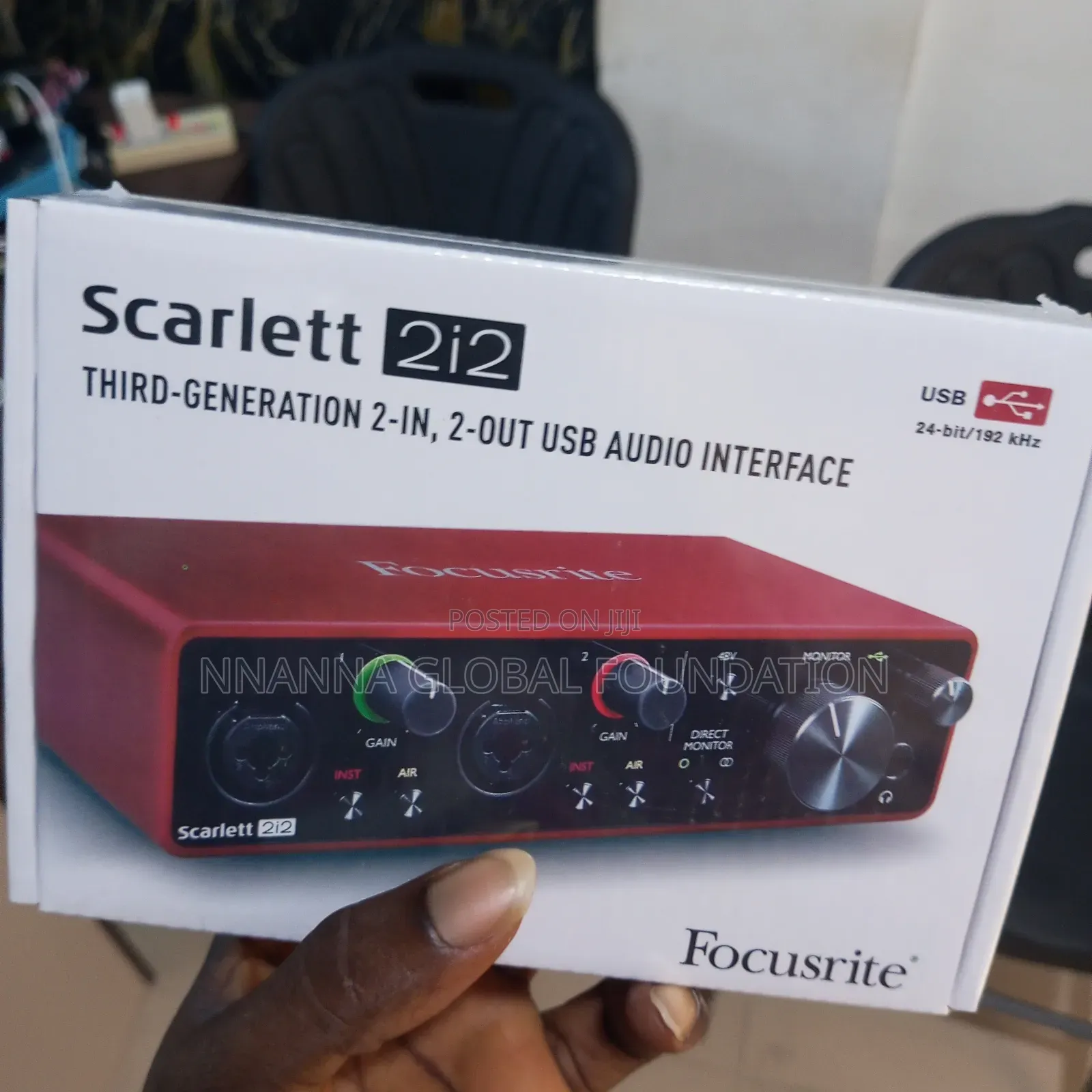 Scarlett 2i2