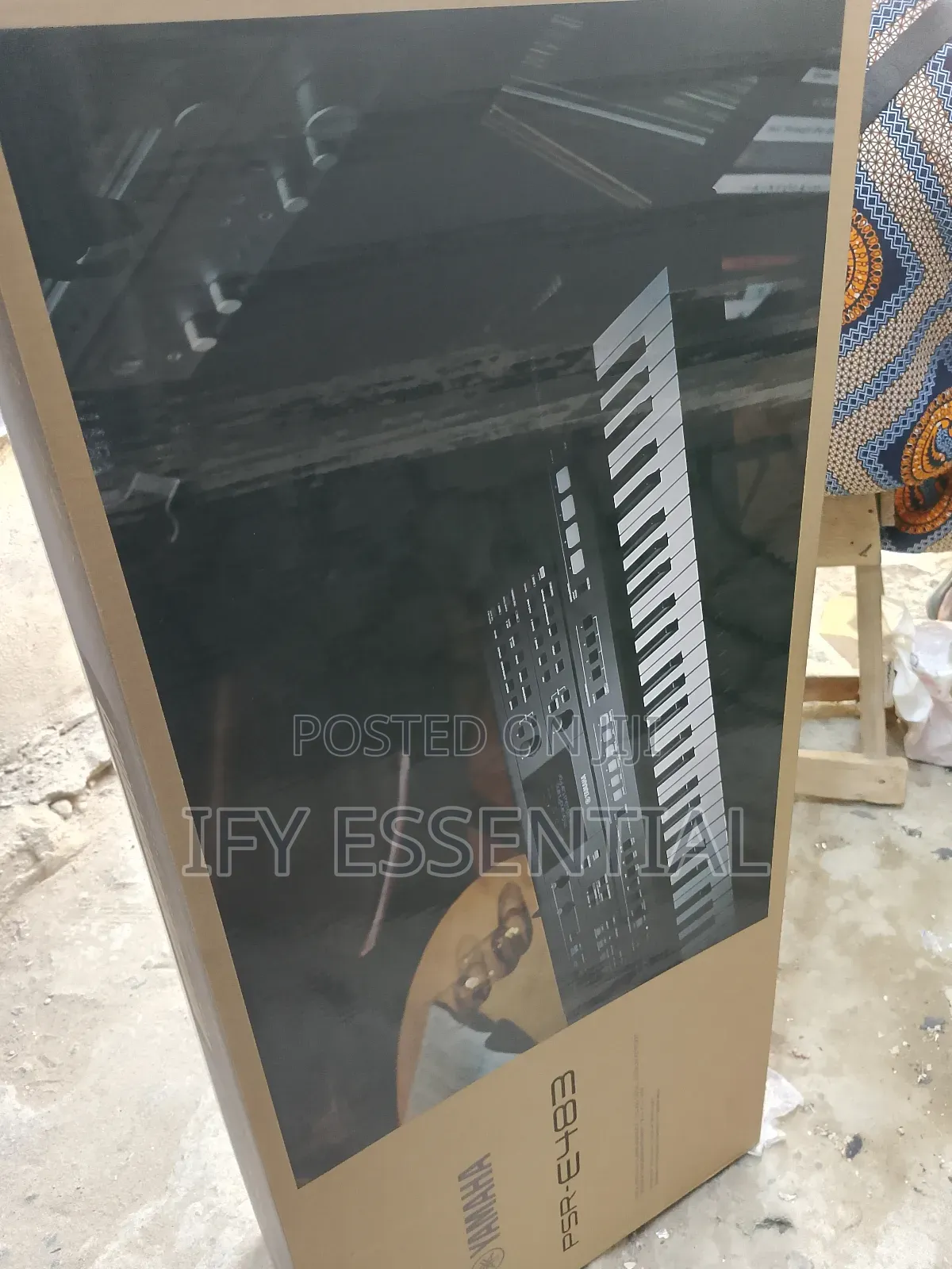 Keyboard E 483