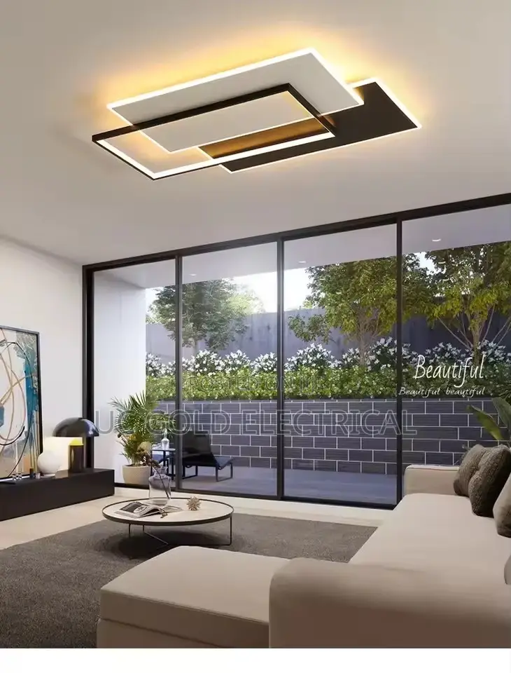 Modern Led Ceiling Light Chandelier for Living Dining Room Bedroom