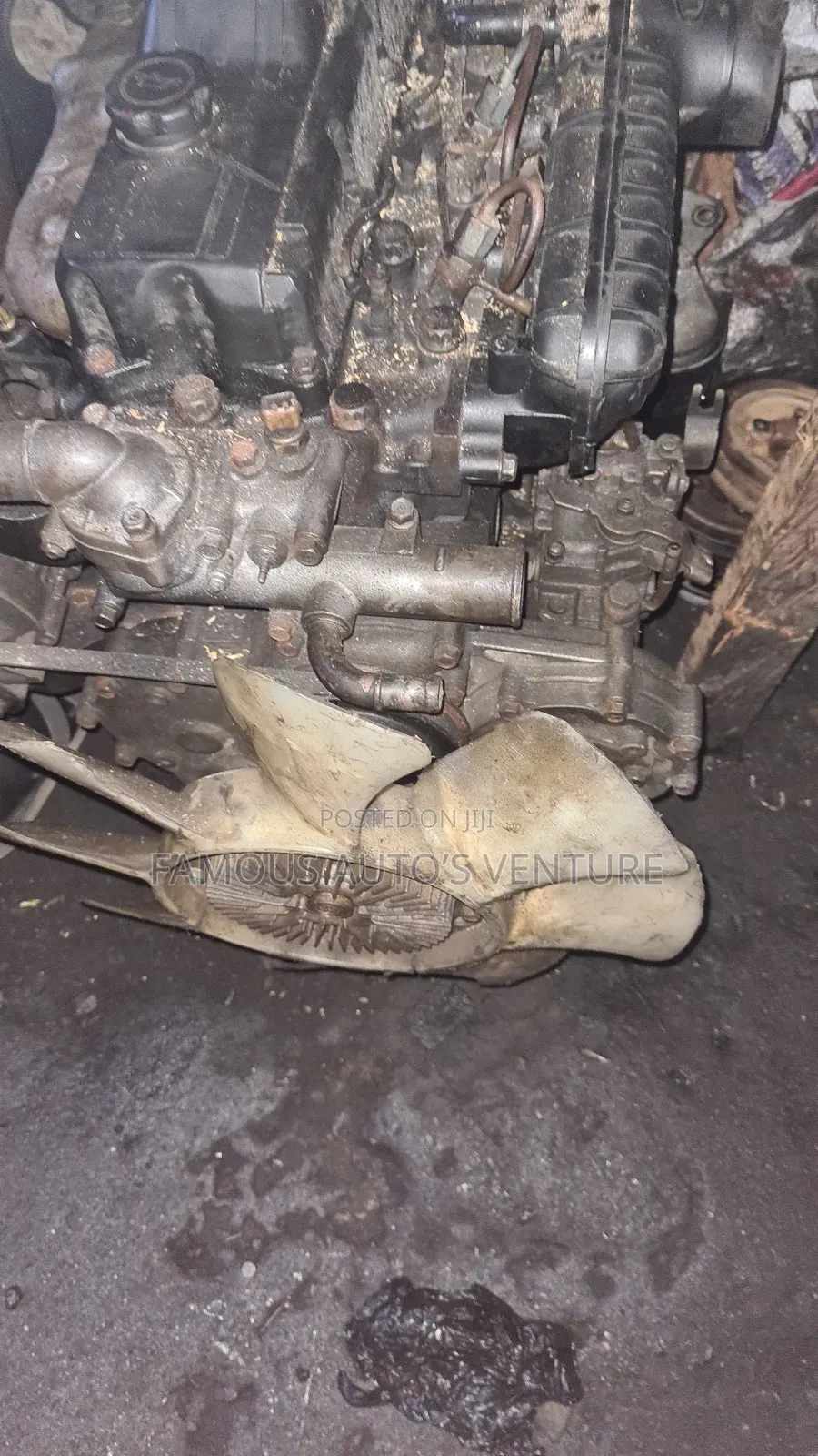 Kia Pegas Diesel  Engine