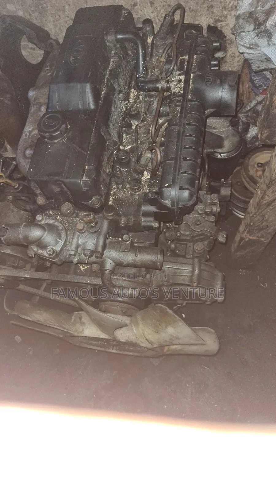 Kia Pegas Diesel  Engine