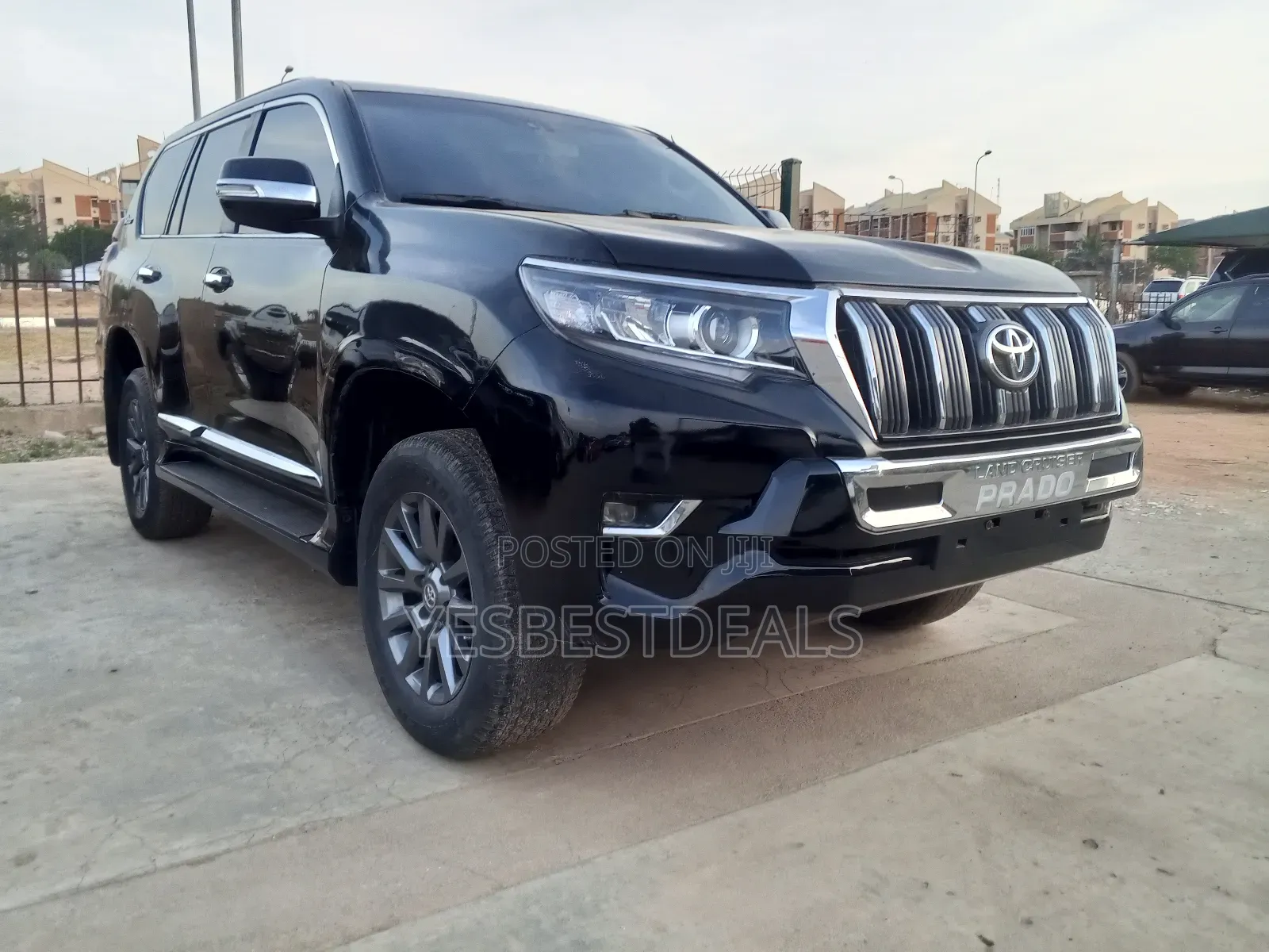 Toyota Land Cruiser Prado 4.0 Petrol GX-L 2014 Black