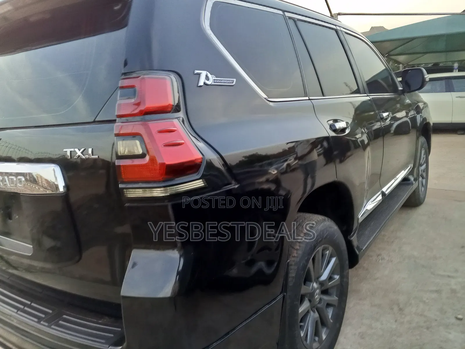 Toyota Land Cruiser Prado 4.0 Petrol GX-L 2014 Black