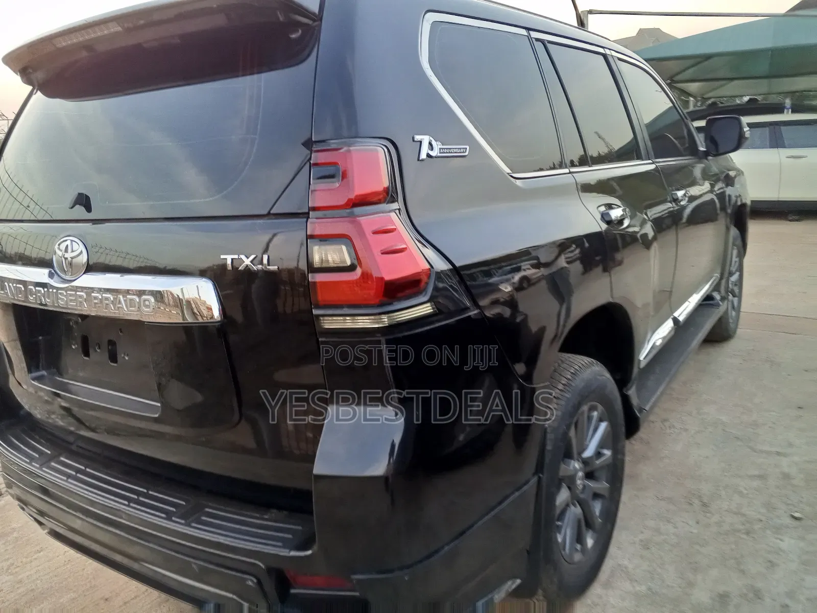 Toyota Land Cruiser Prado 4.0 Petrol GX-L 2014 Black