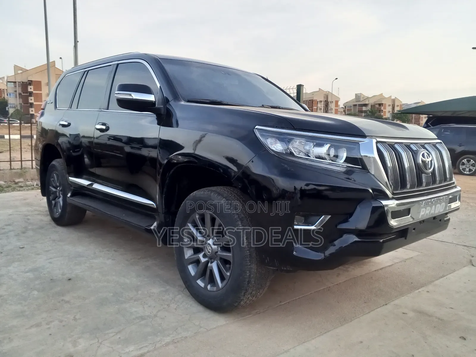 Toyota Land Cruiser Prado 4.0 Petrol GX-L 2014 Black