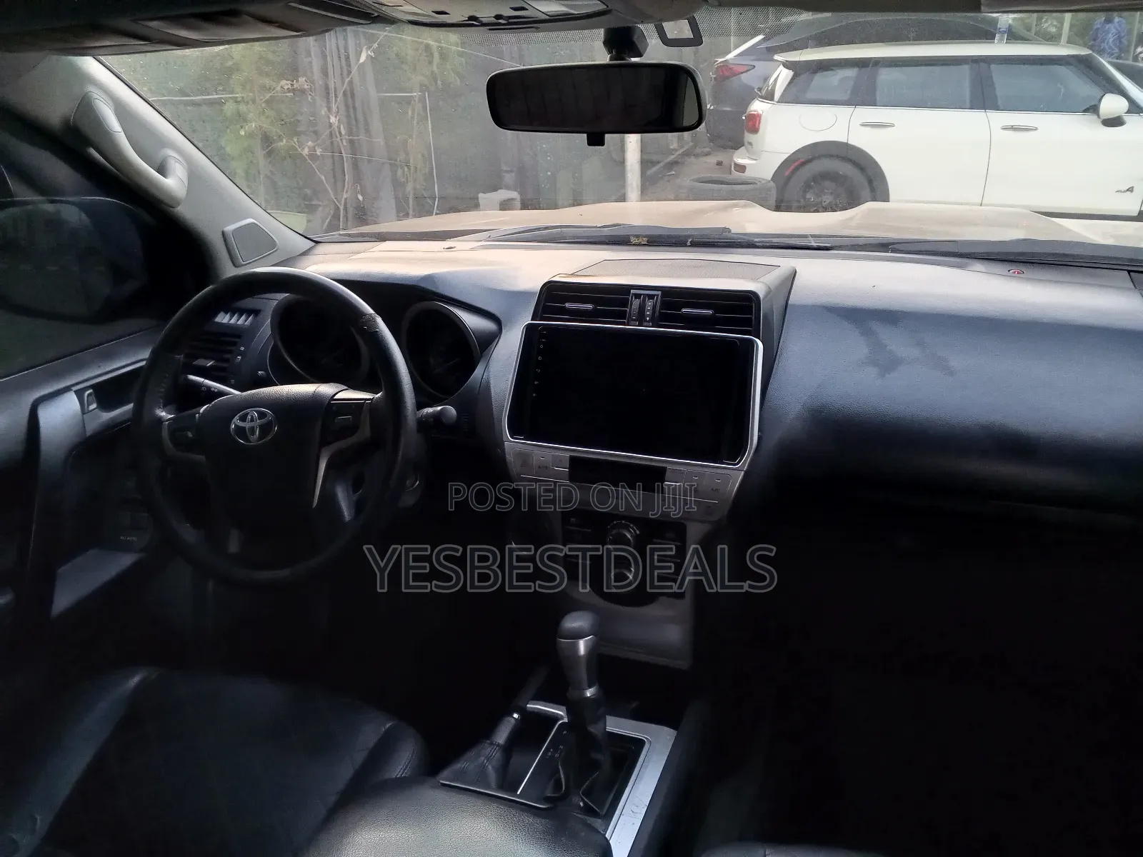 Toyota Land Cruiser Prado 4.0 Petrol GX-L 2014 Black