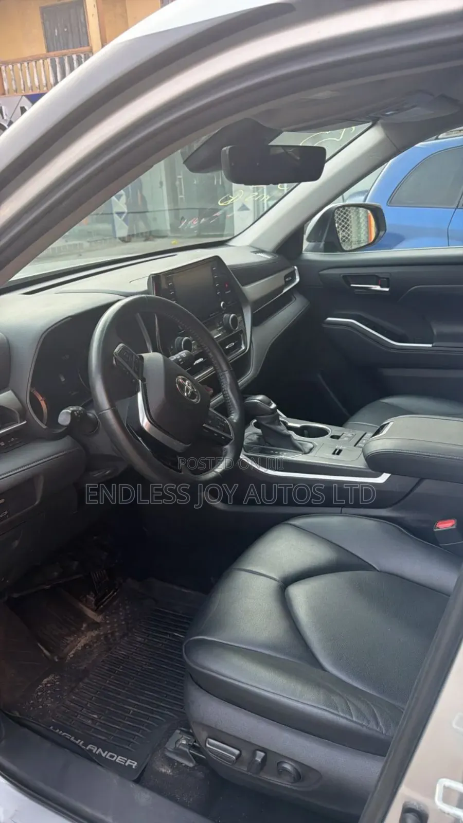 Toyota Highlander XLE AWD 2020 Silver
