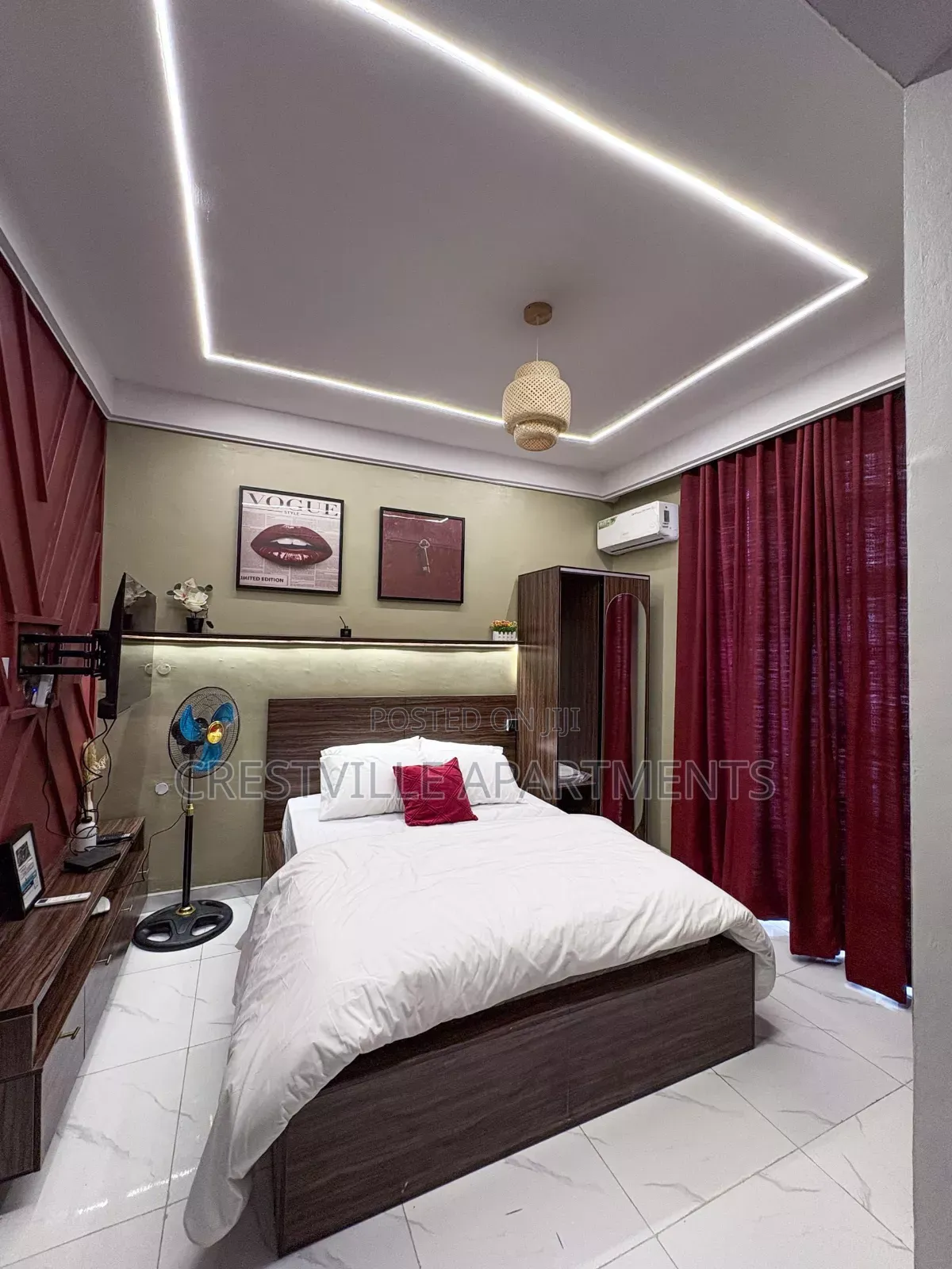 Studio Apartment in Surulere With Personal Balcony