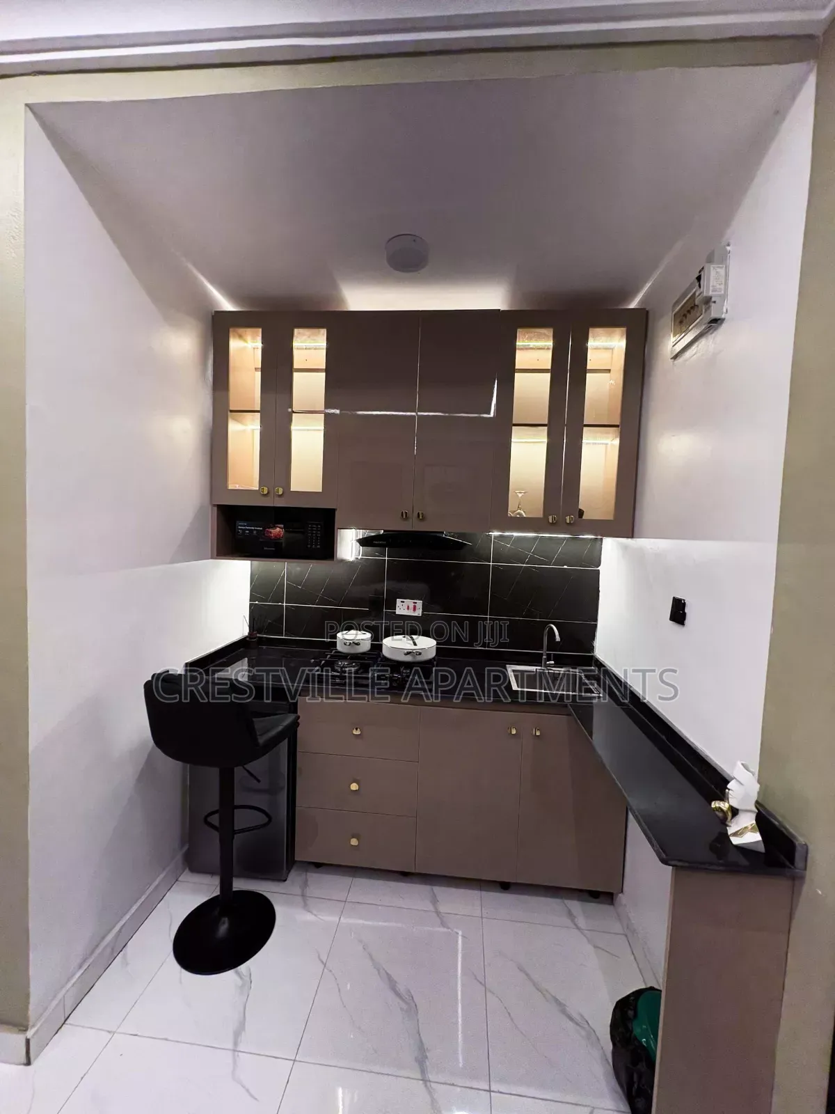 Studio Apartment in Surulere With Personal Balcony