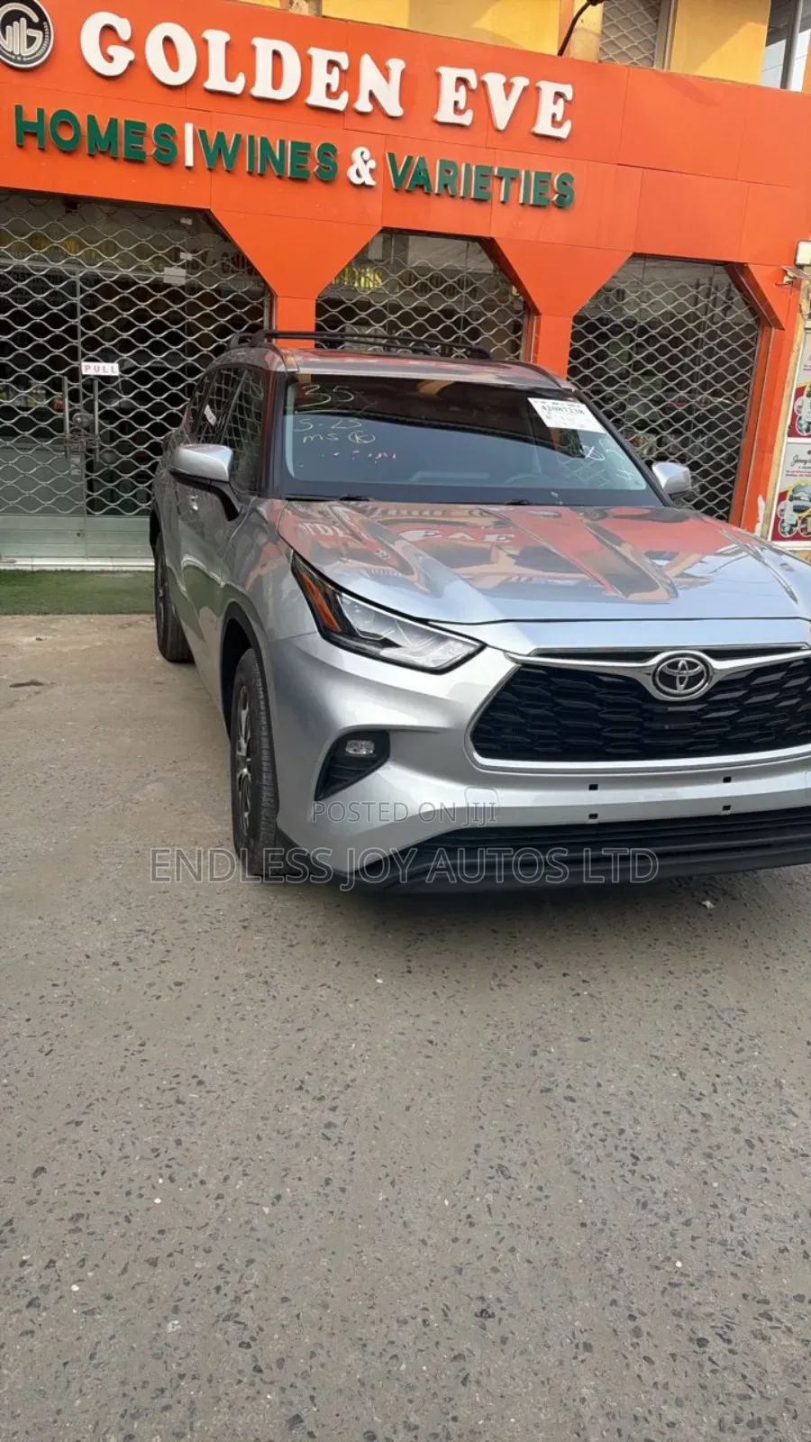Toyota Highlander XLE AWD 2020 Silver