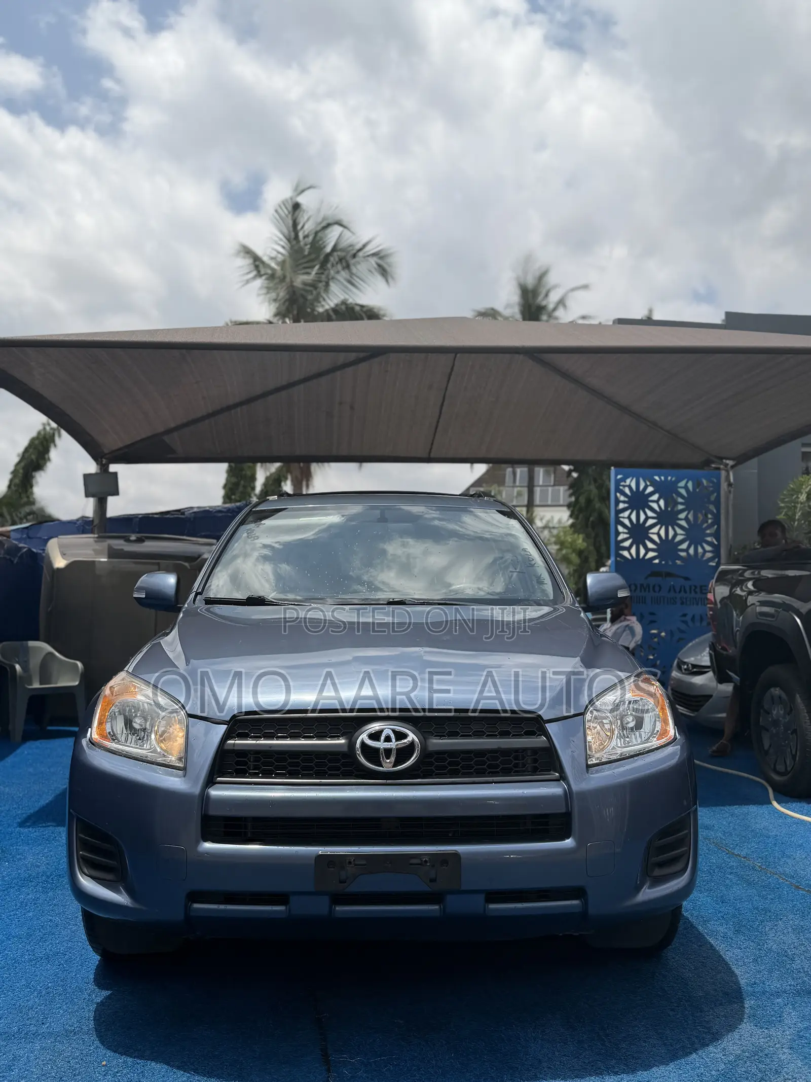 Toyota RAV4 3.5 4x4 2012 Blue