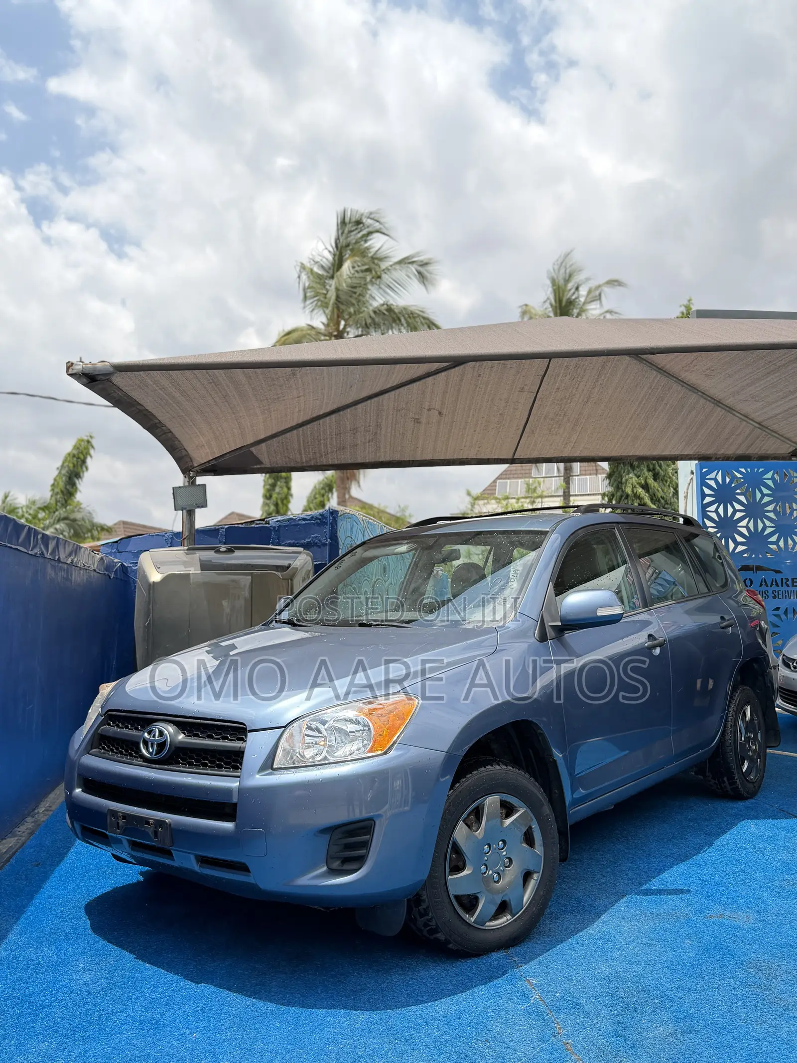 Toyota RAV4 3.5 4x4 2012 Blue