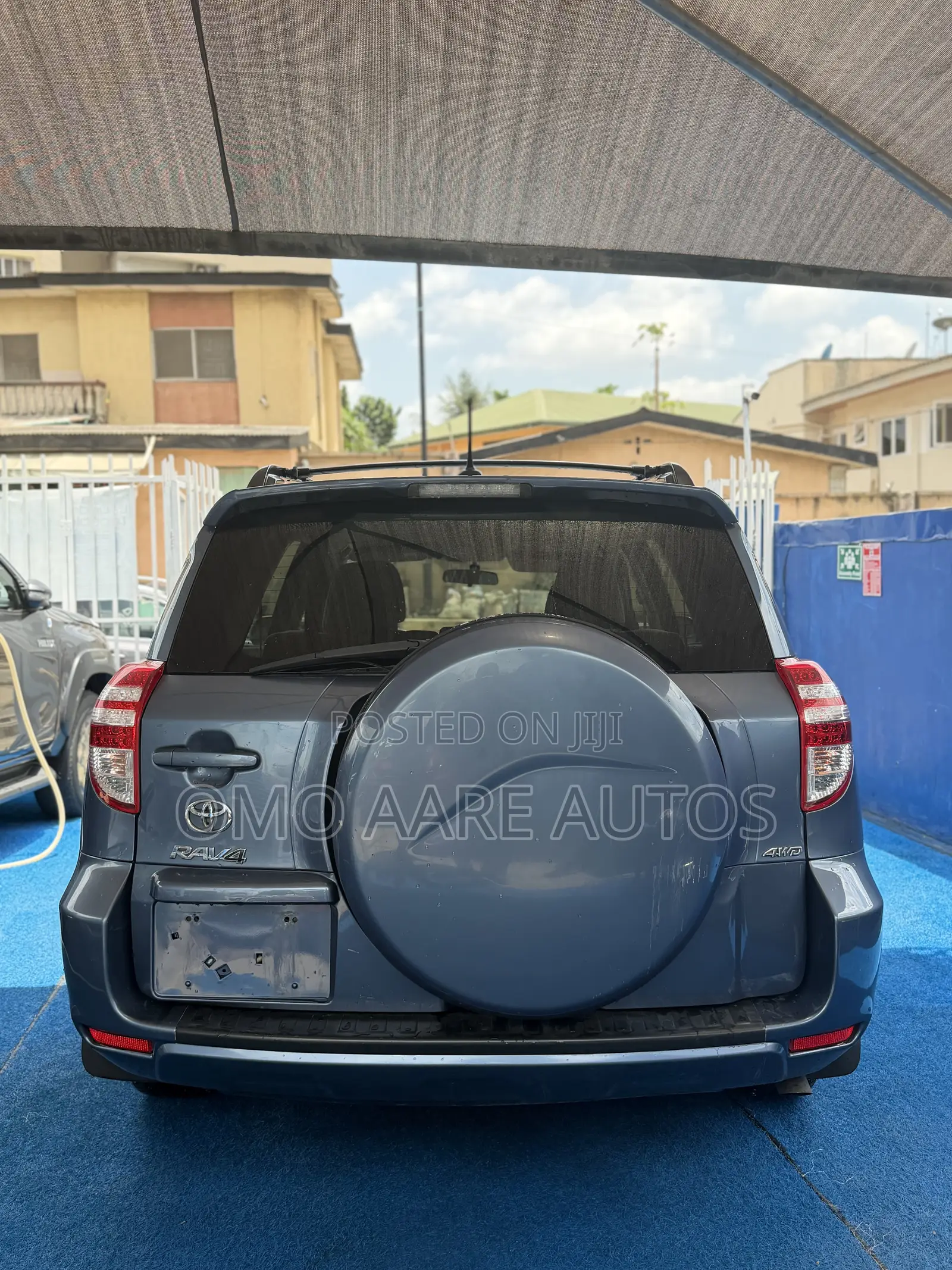 Toyota RAV4 3.5 4x4 2012 Blue